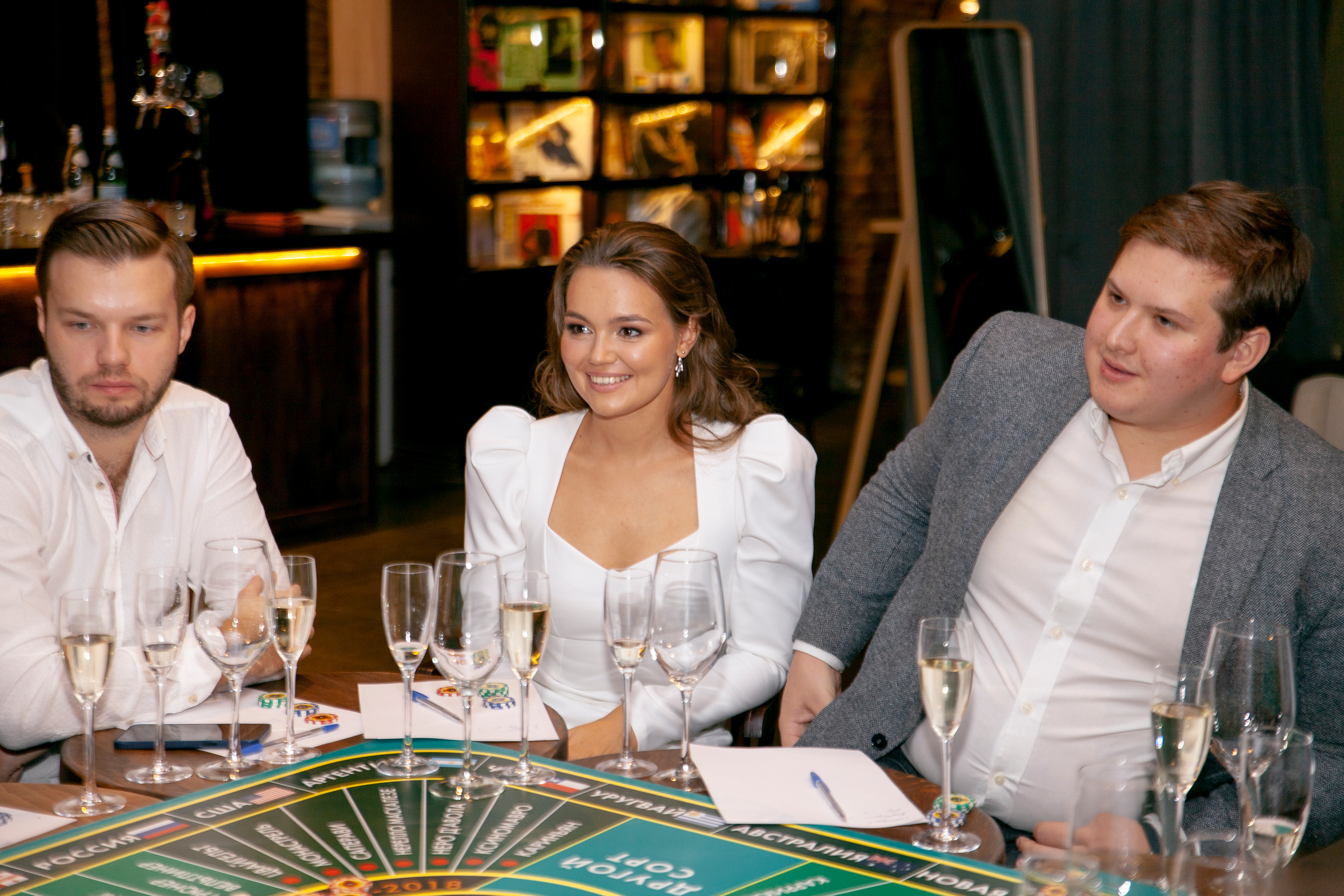 Репортаж Винный покер. Свадебный фотограф Дарья Свет