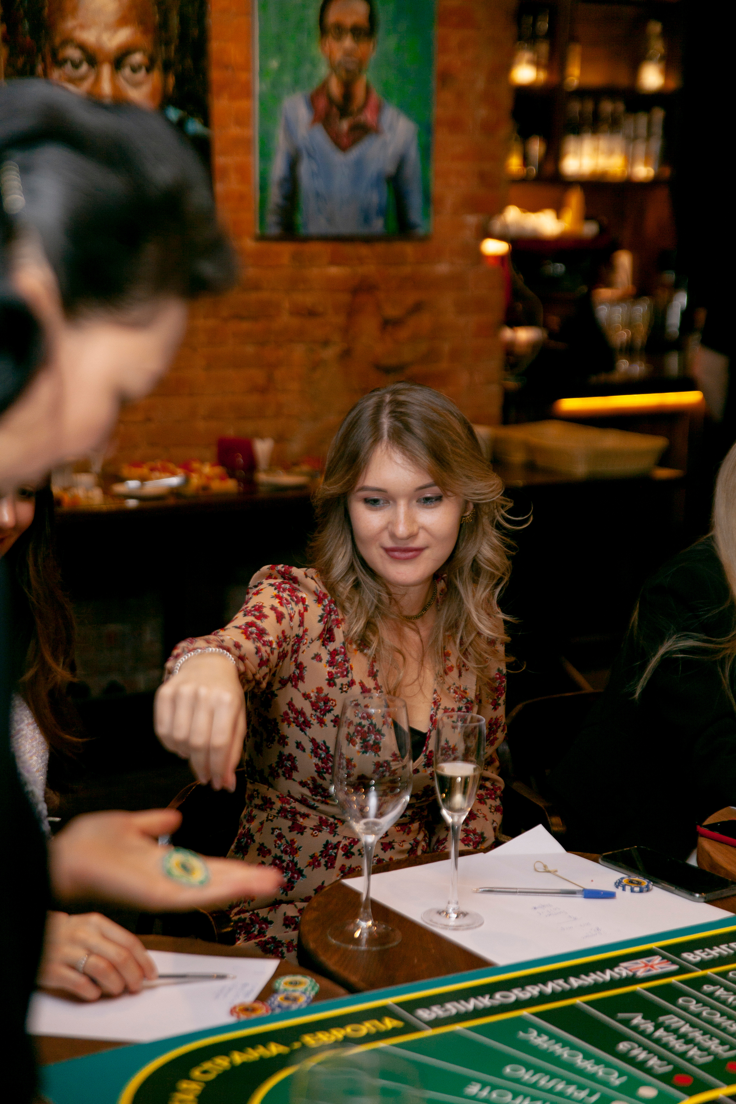 Репортаж Винный покер. Свадебный фотограф Дарья Свет