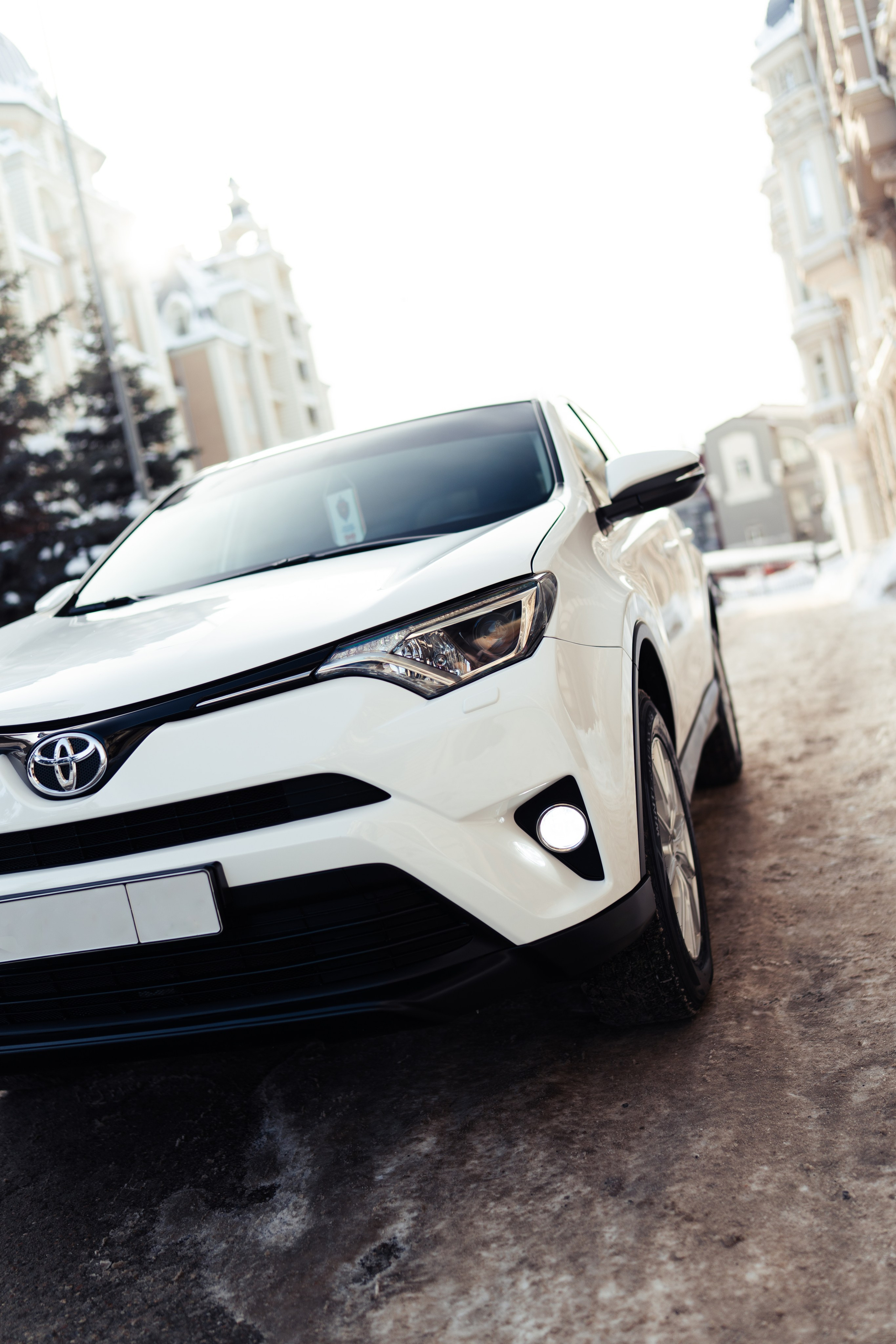 Toyota RAV4. Фотограф в СПБ Алмаз Камаев