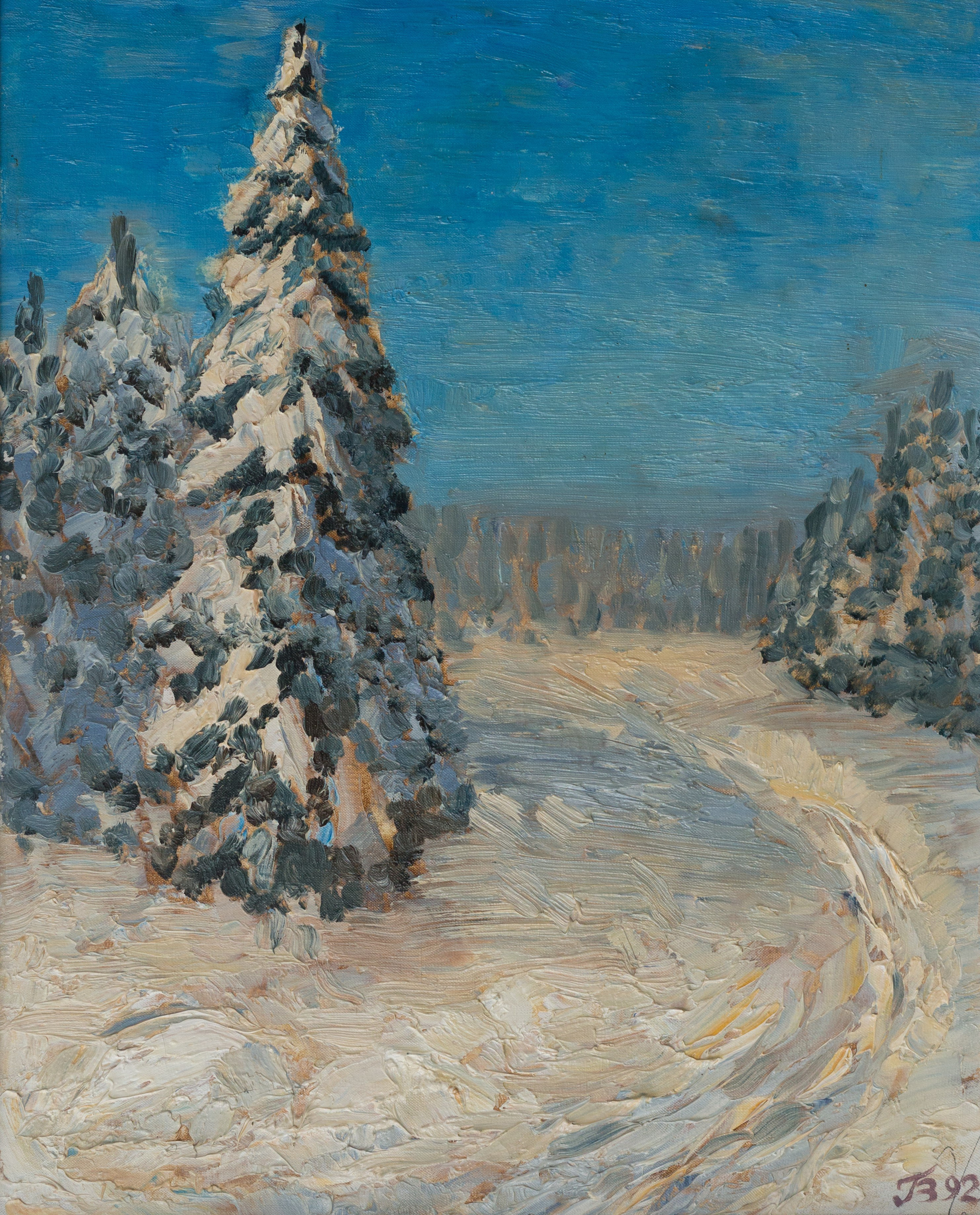 Архив (ранние работы) / Archive (early works). Художник Василий Гасич