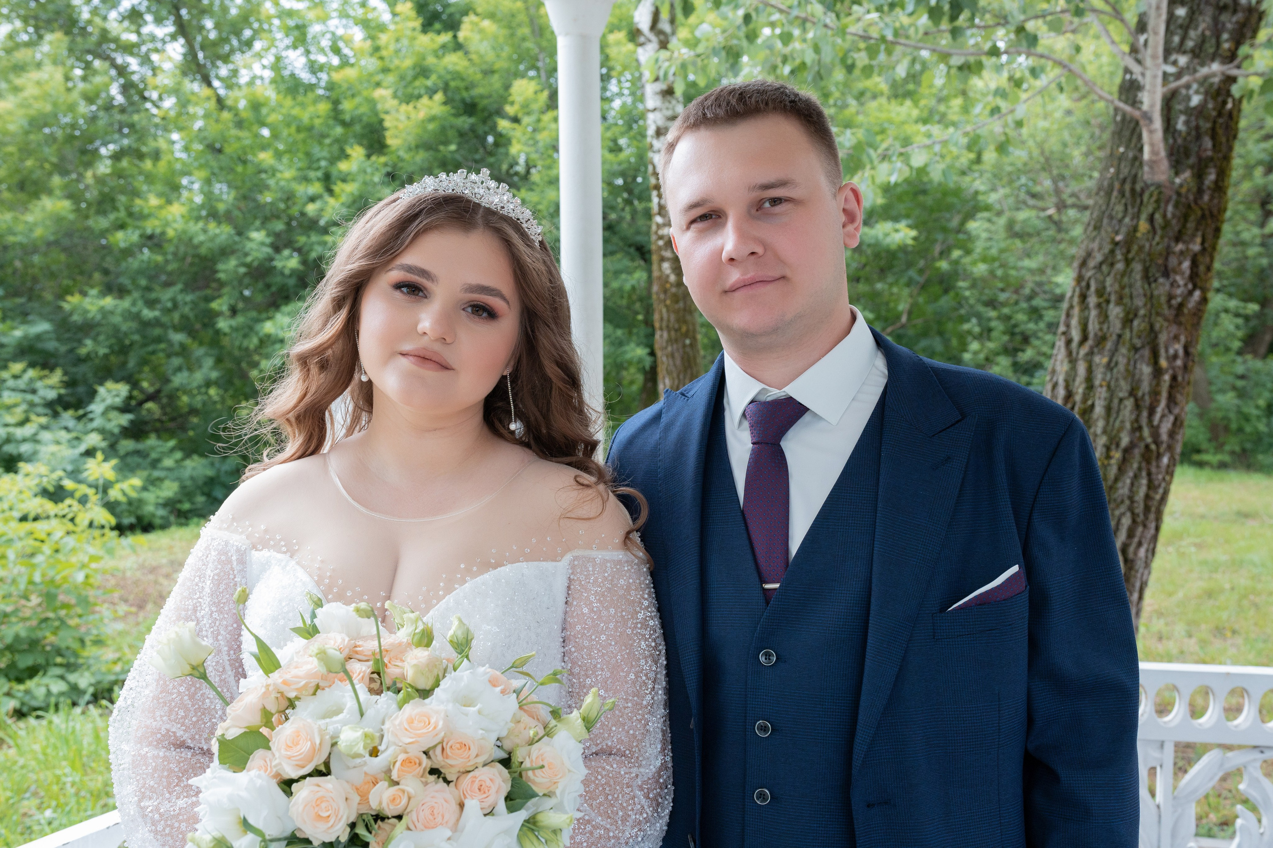 Свадебная фотосессия Николая и Виктории в Липецке