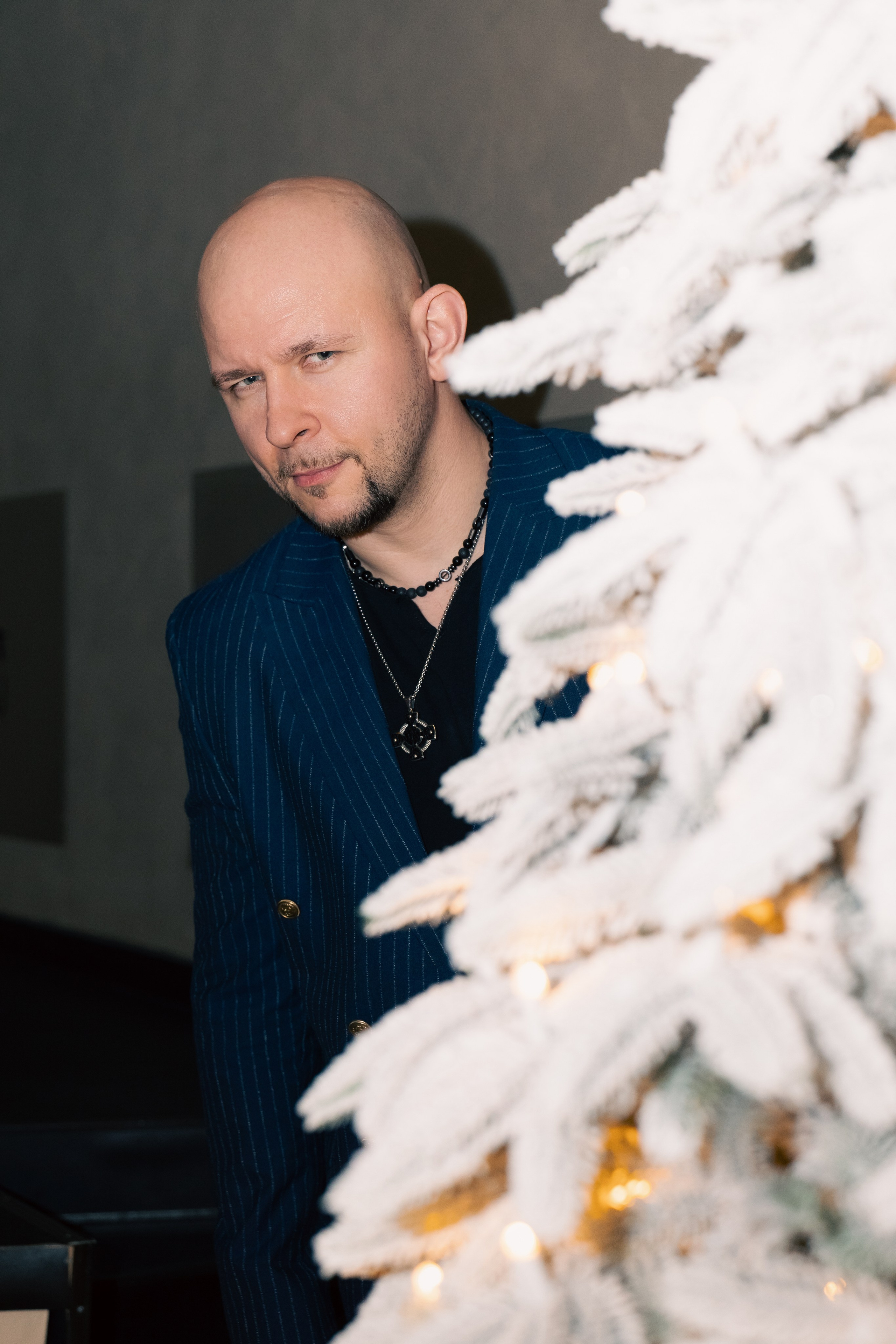 Новогодний корпоратив Альфа-Банк, ресторан Журавли