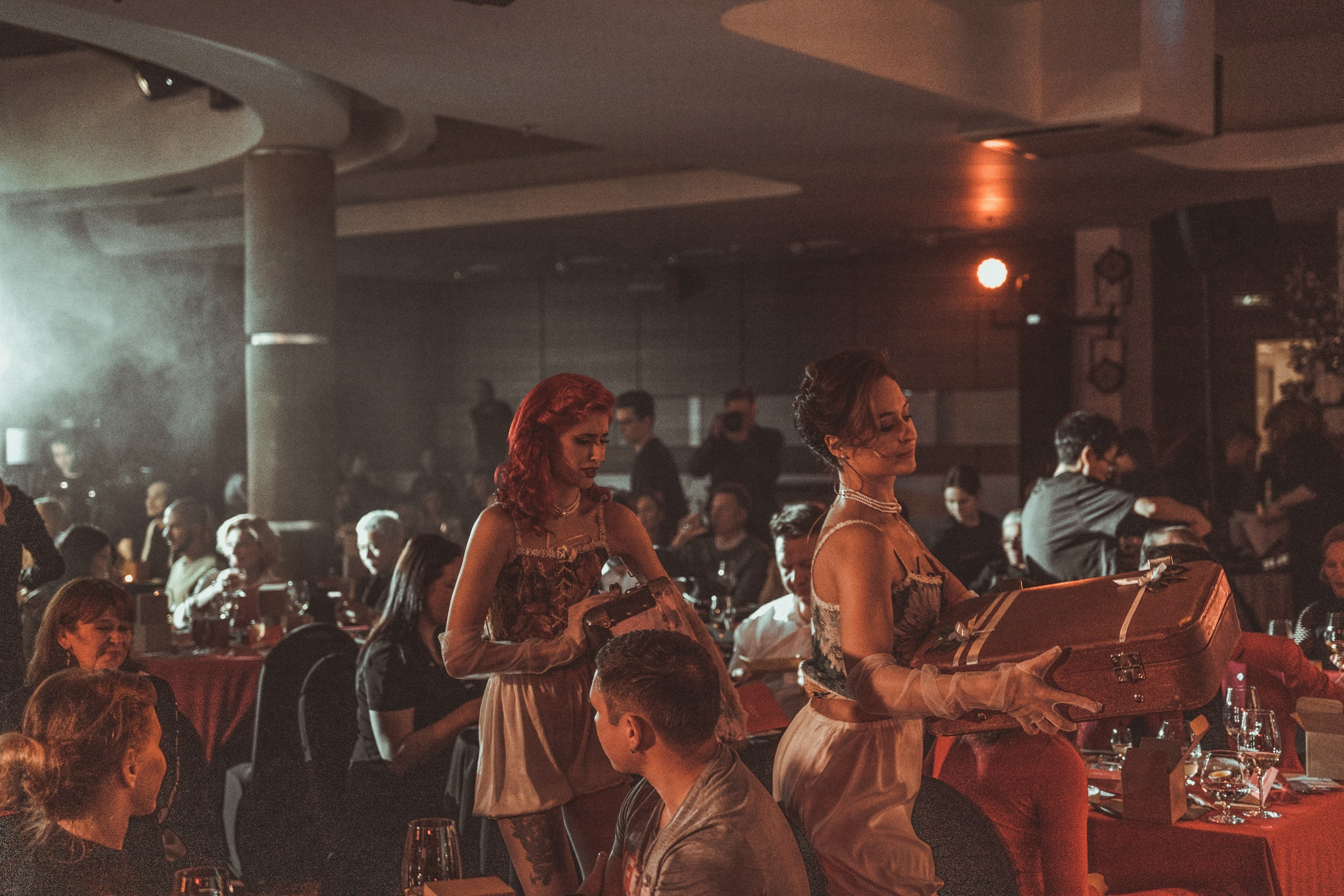 Гастро-шоу «Любовницы Пикассо. KORSHIKOV SERGEY