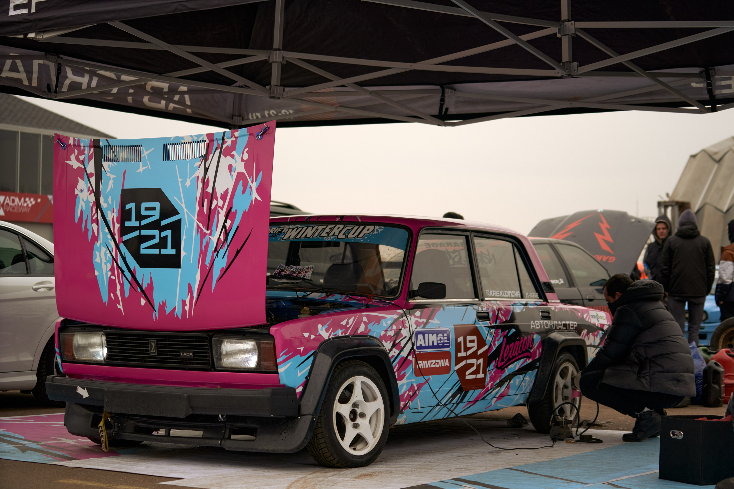 DriftExpo Winter Cup 2025. FM Media Сrew. Репортажные фото и видео