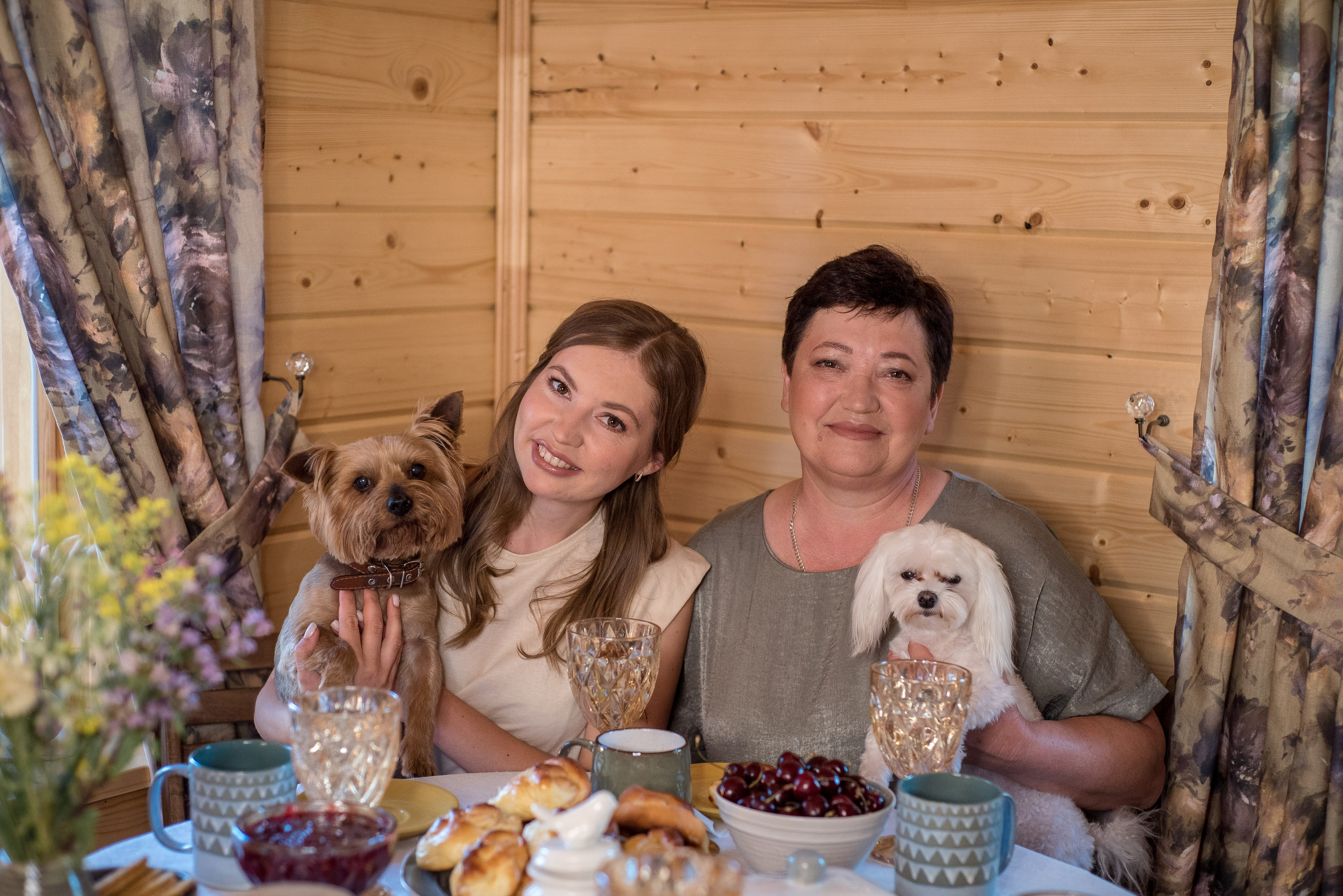 Семейная фотосесия_загородный домик_Ирина (цветокор). Детский и семейный фотограф Краснодар / Сочи Сергеева Олеся