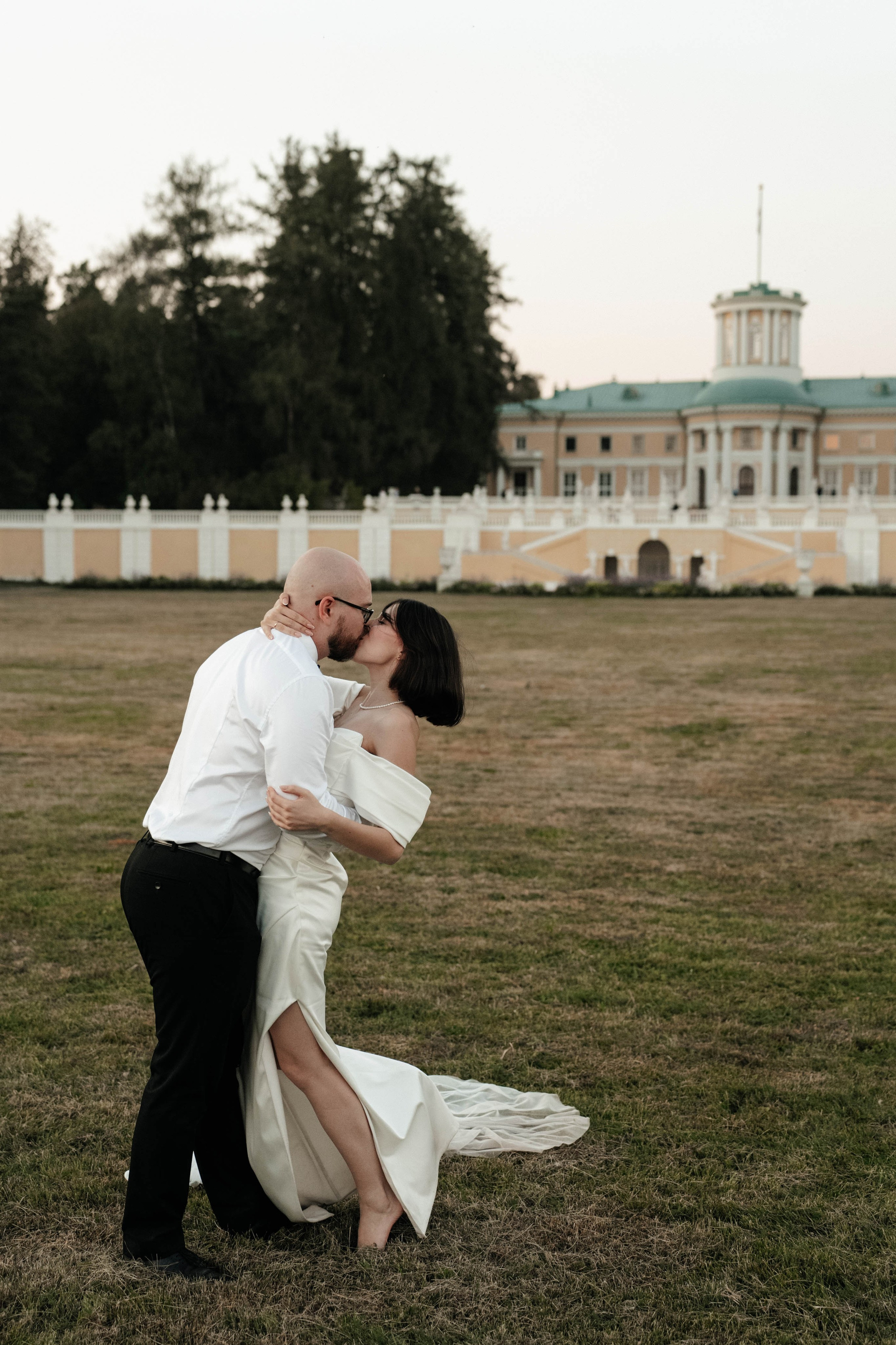 Регистрация в Архангельском | ресторан Дача. Свадебный фотограф Москва Александра Аверкова