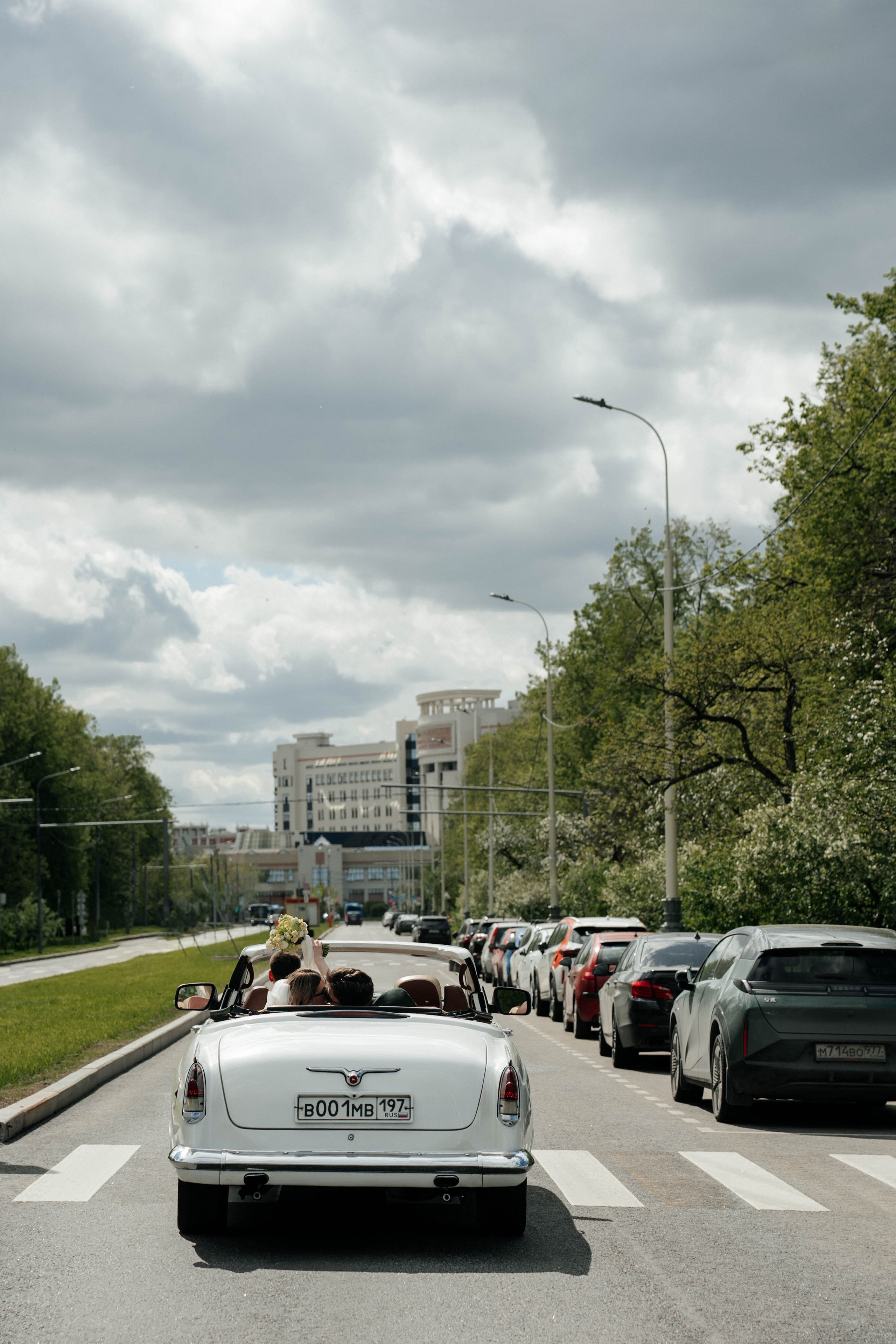 Евгений и Анастасия / Особняк Спиридонова, МГУ. Свадебный фотограф Москва Александра Аверкова
