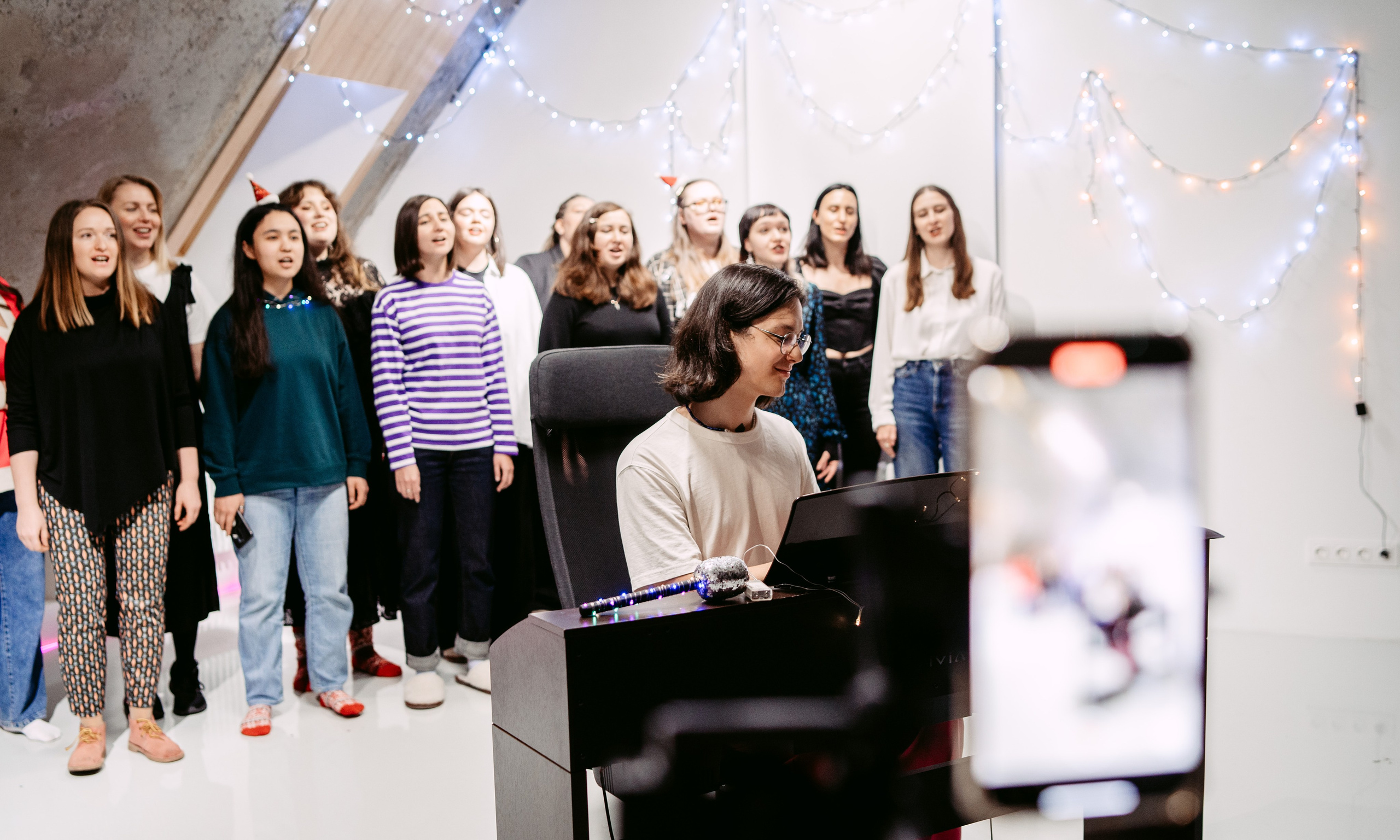 Кружок хора / 2022. Саша Копылов, фотограф в Казани