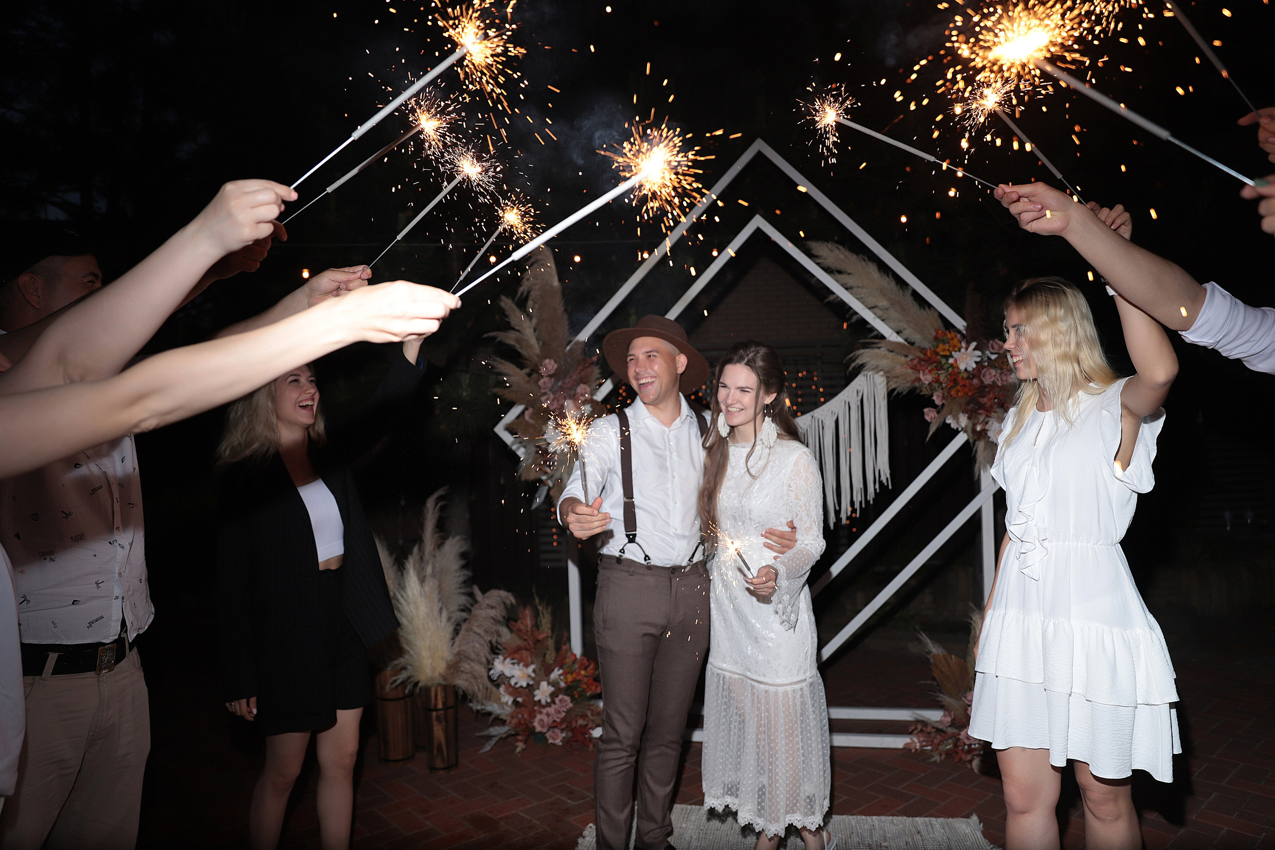 Бохо-свадьба. Фотограф Матвеева Татьяна