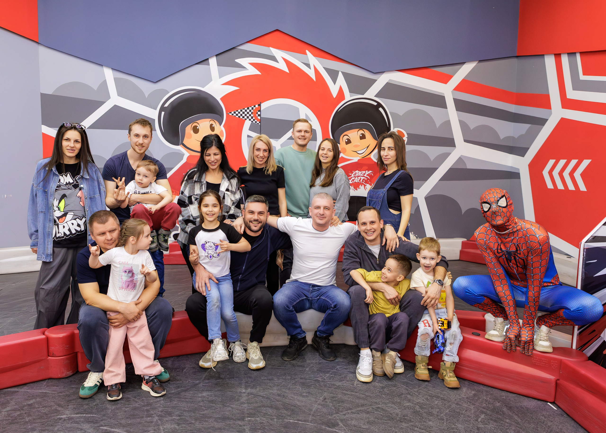 День рождения Дмитрия. Семейный и детский фотограф в Москве Юлия