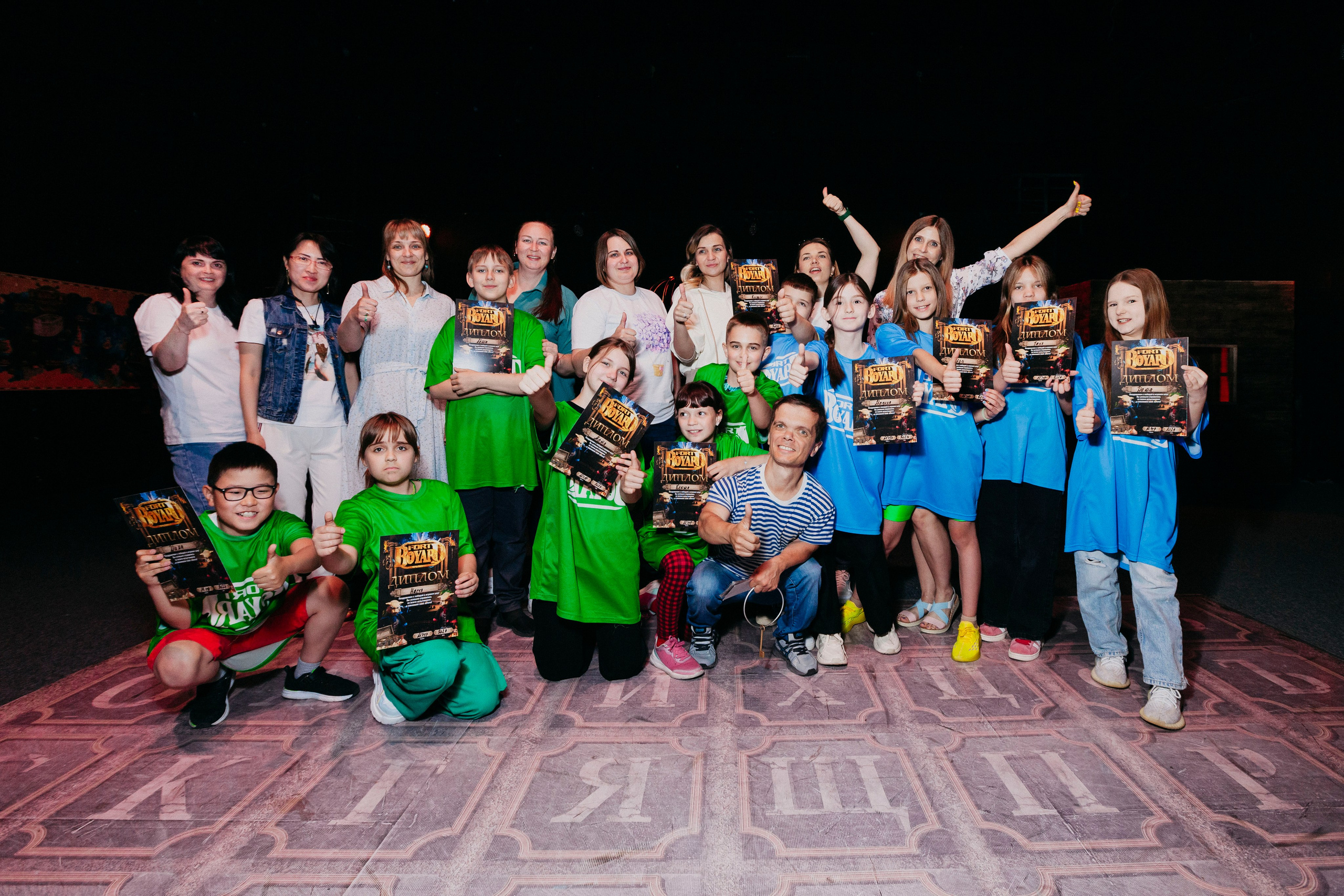 Форт Боярд. Stanislav Baryshev — People. Emotions. Atmosphere