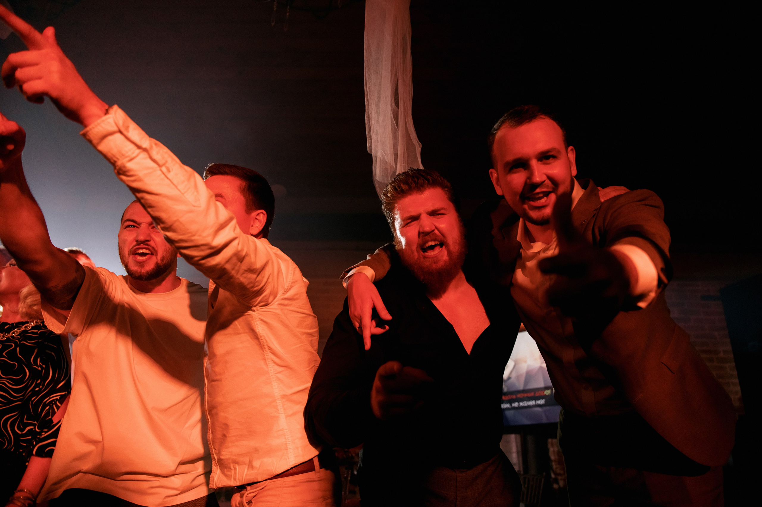 Золотая осень Андрея и Дарьи в Art Village Club. Свадебный фотограф Москва