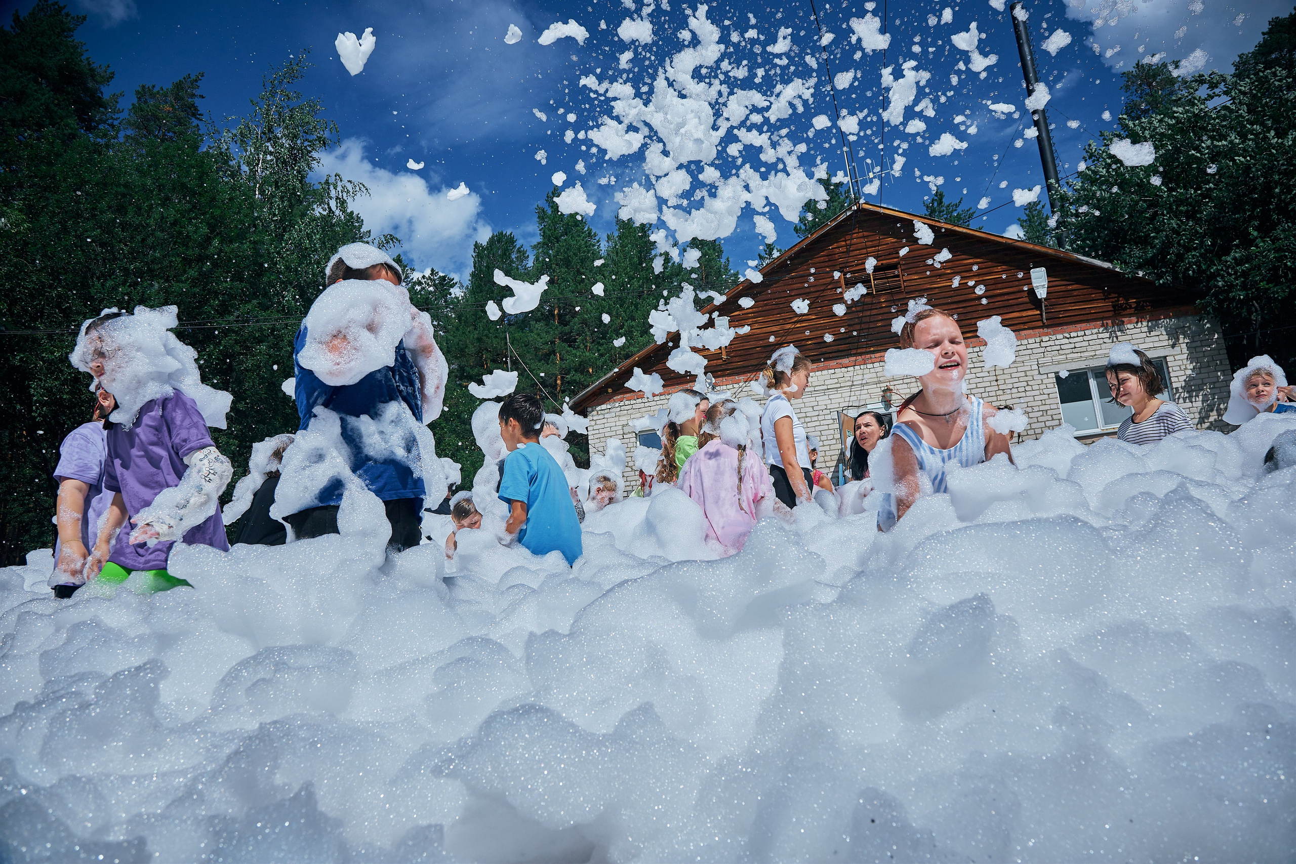 Детский лагерь «Буревестник». Фотограф в Екатеринбурге Булат Хамитов