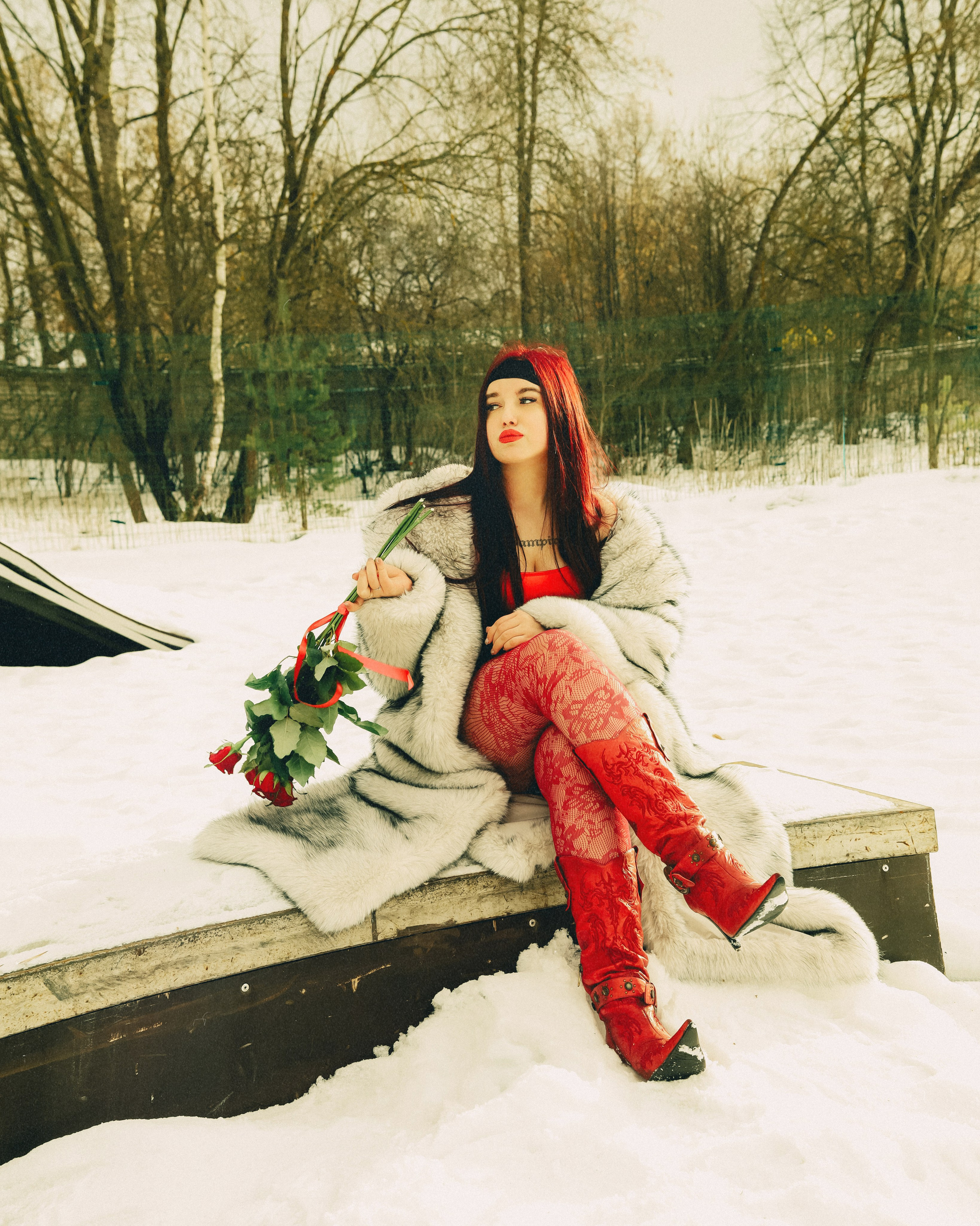 Redly peper. Sun Betty — кинофотограф Элизабет