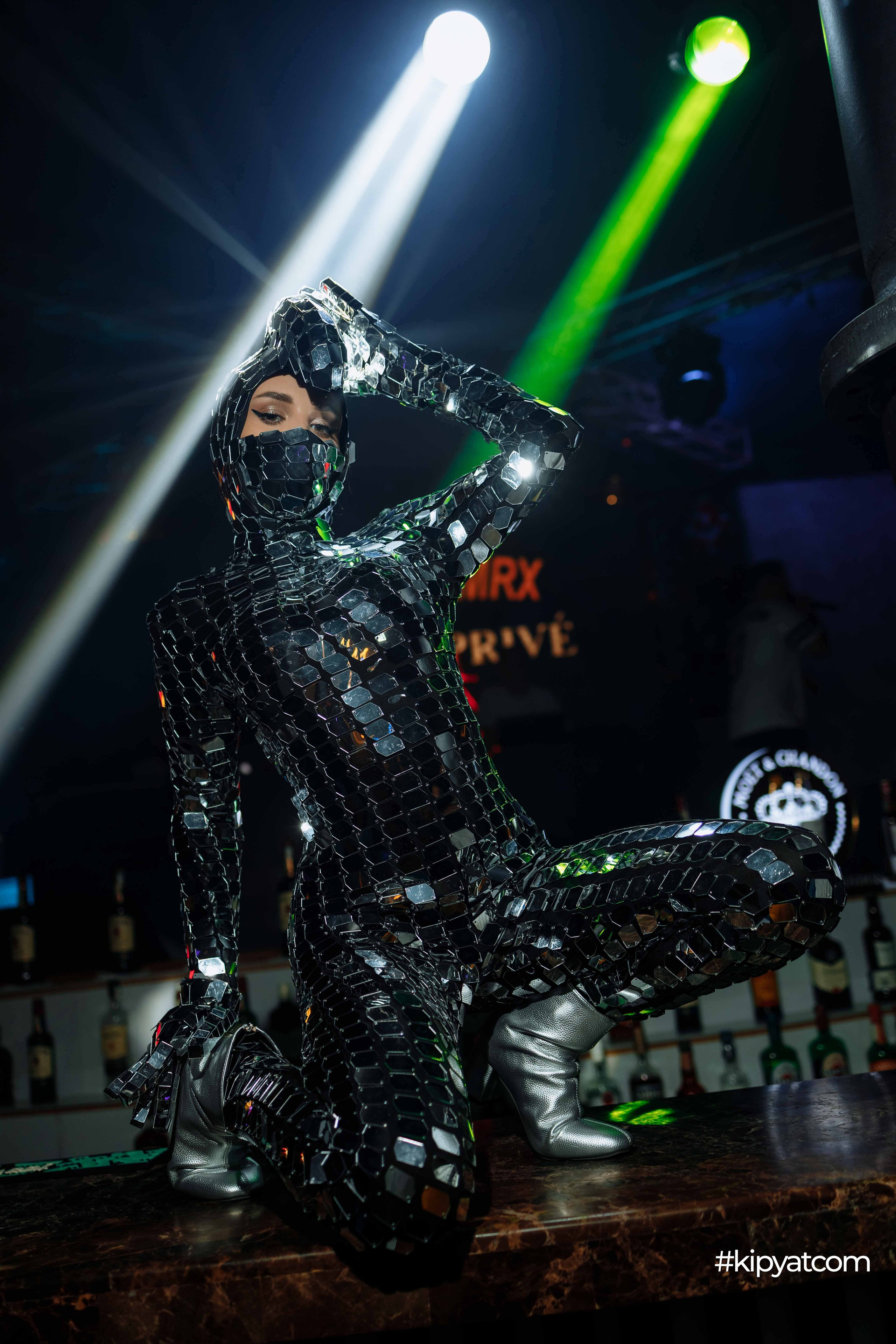 The Queen Prive. Кипятком Шымкент