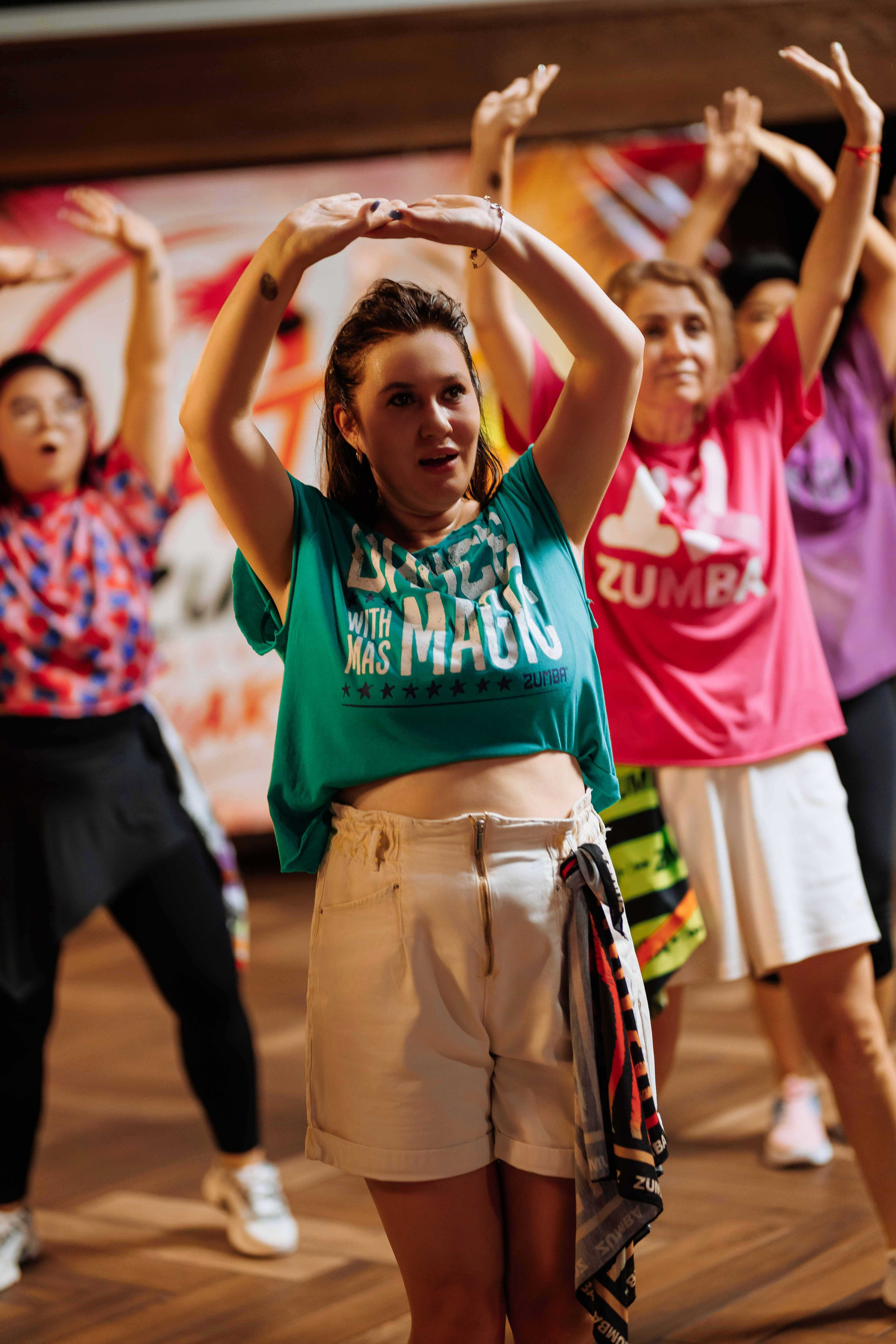 Zumba. Кипятком Шымкент