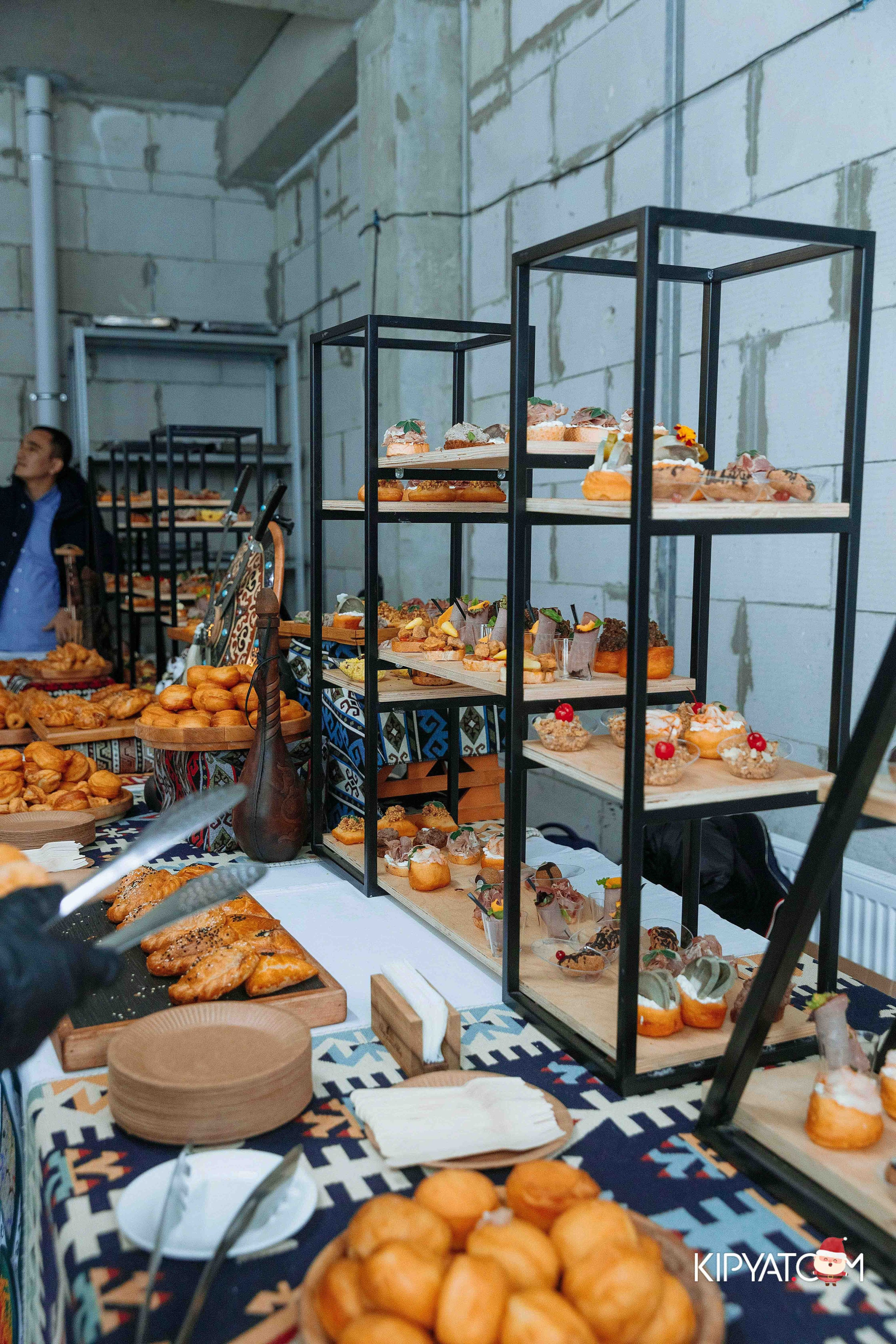 Открытие бигвилля Атамура