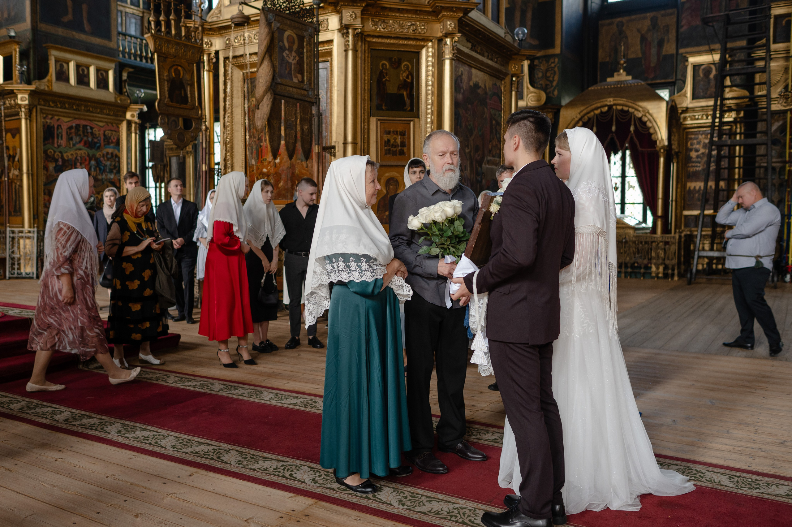 Илья & Эмилия (Москва, Покровский собор). Семейный и свадебный фотограф в Санкт-Петербурге Серафима Смирнова
