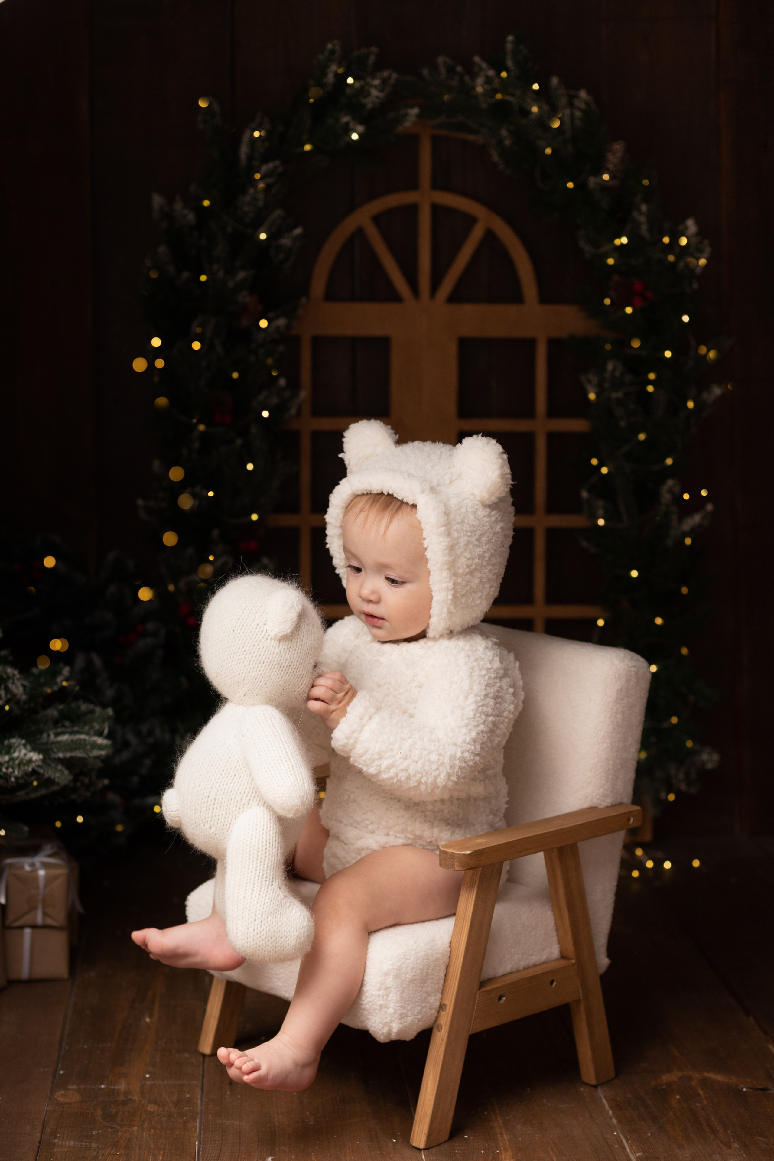Новый год 24-25. Фотограф новорожденных, детский фотограф в г. Оренбурге Екатерина Козлова