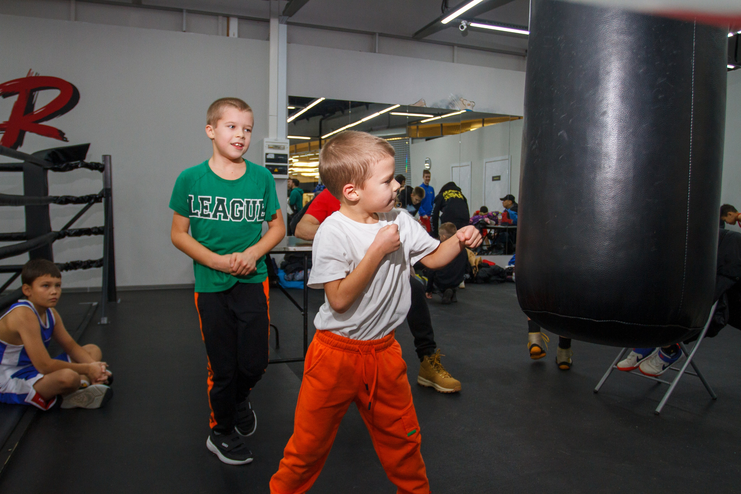 Открытый ринг «кубок ООО «ТЭК НеваСпецТяж». Фотограф Александр Заломаев