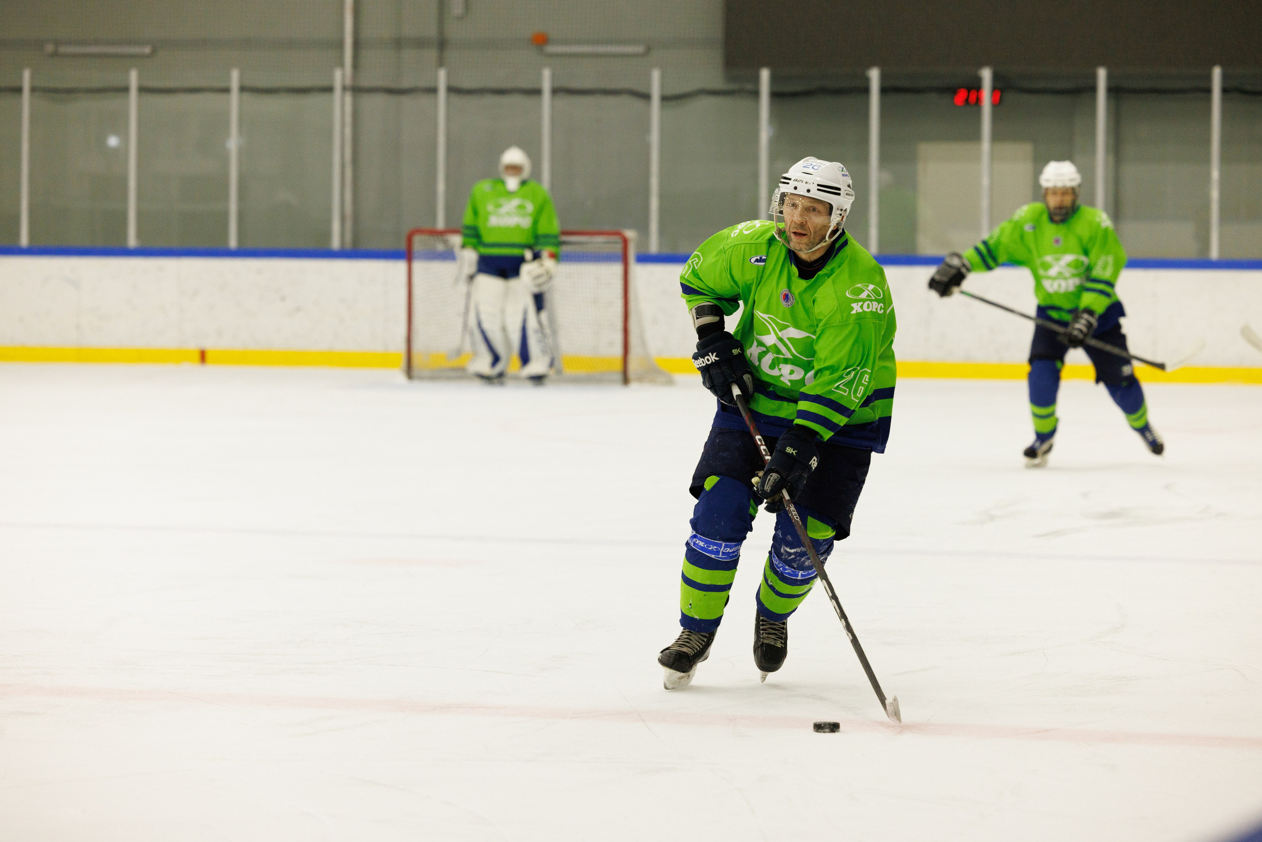 Хорс vs. Ижорец. Фотограф Александр Заломаев