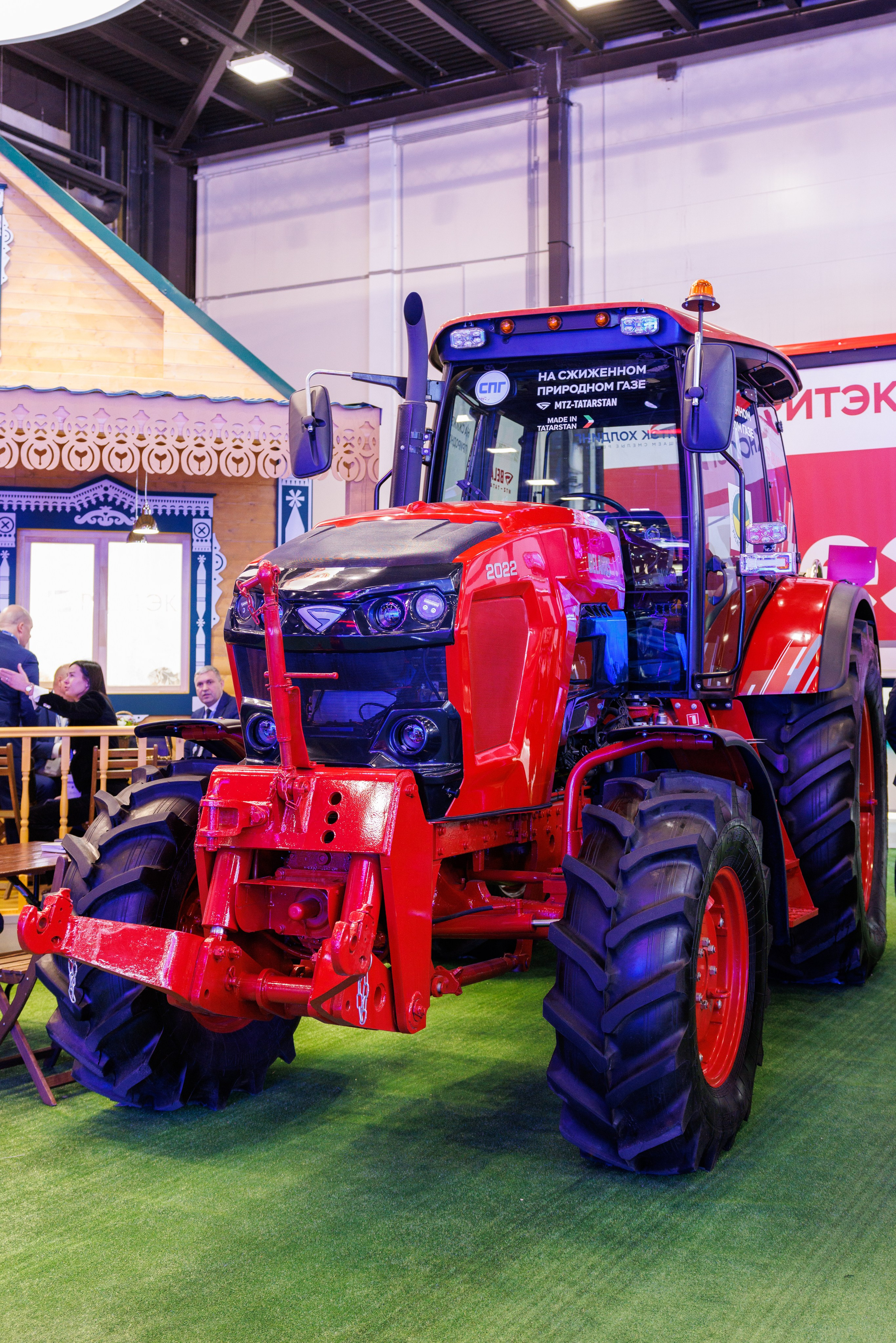 12 Петербургский международный газовый форум. Фотограф Александр Заломаев