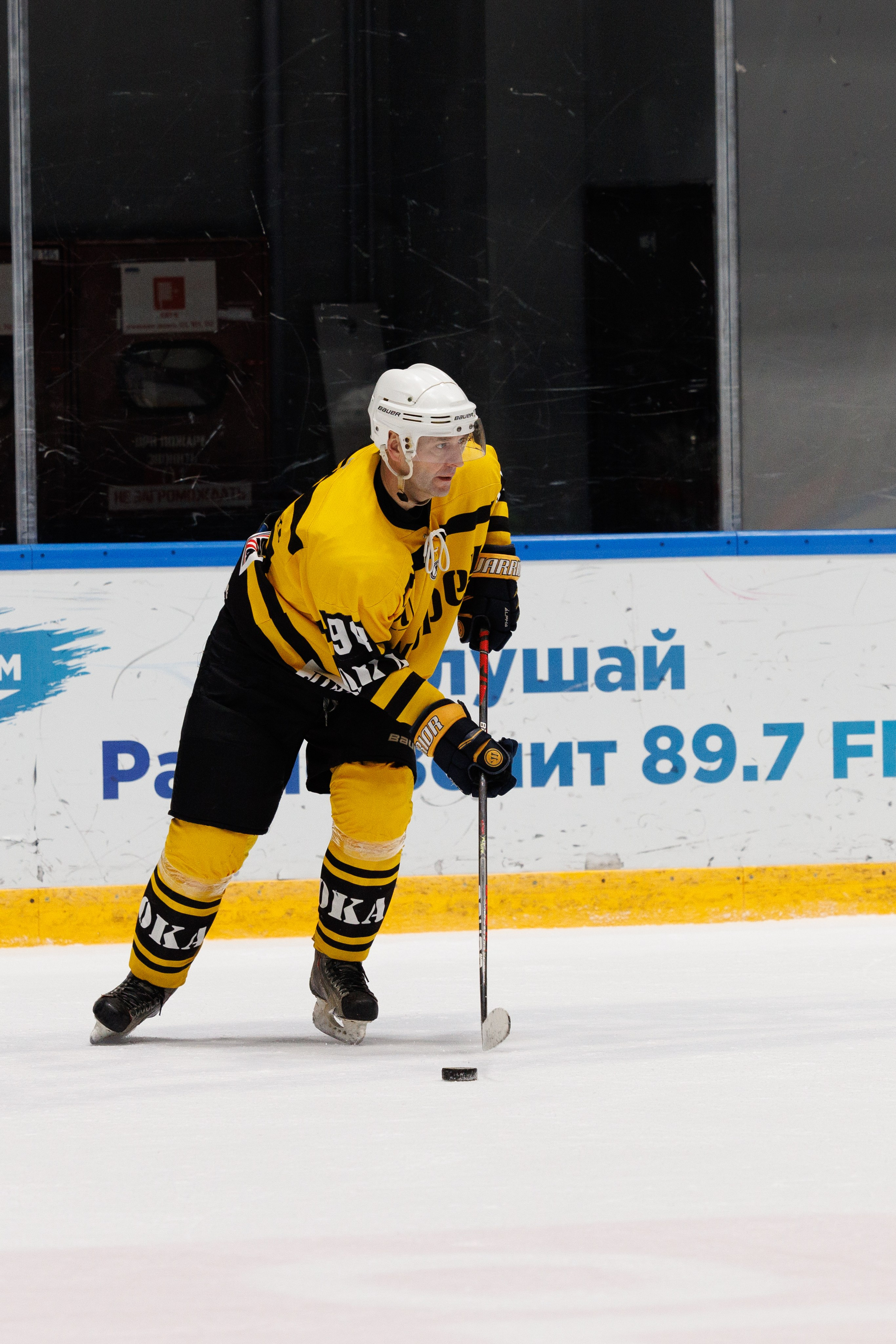 НХЛ (40+) Ижорец — Хорс 3-3. Фотограф Александр Заломаев