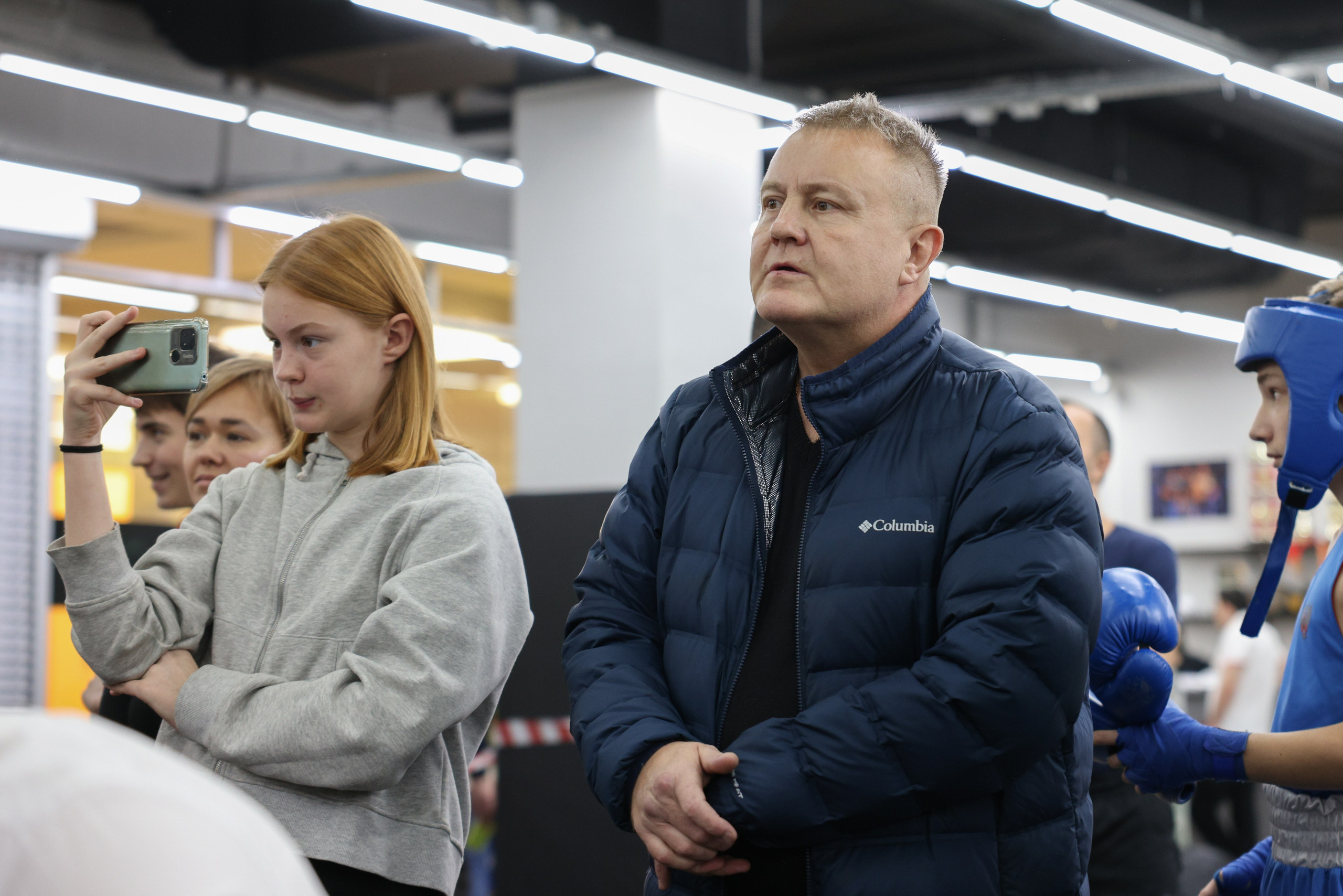 Открытый ринг «кубок ООО «ТЭК НеваСпецТяж». Фотограф Александр Заломаев