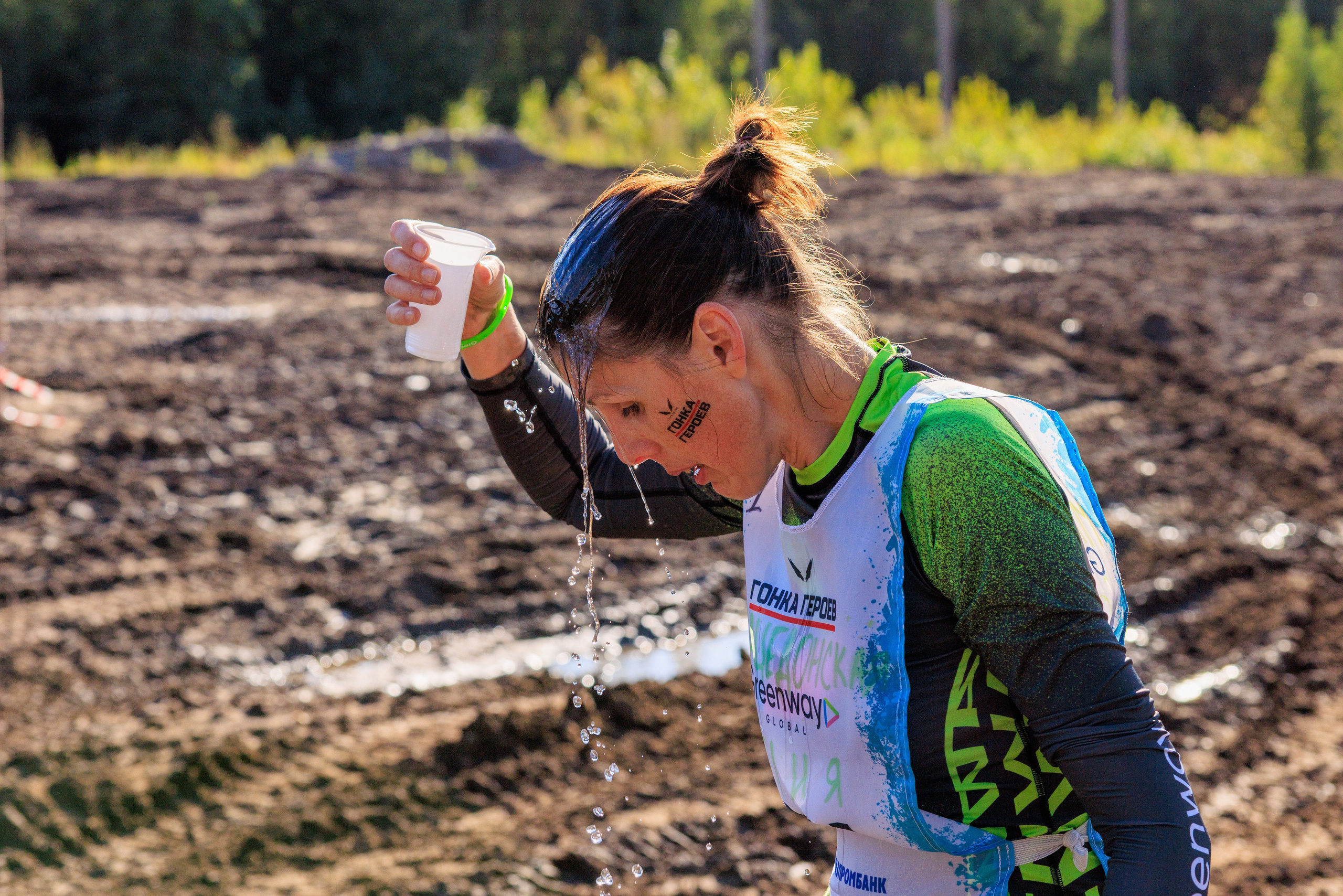 Гонка героев Greenway Global забег первый. Фотограф Александр Заломаев