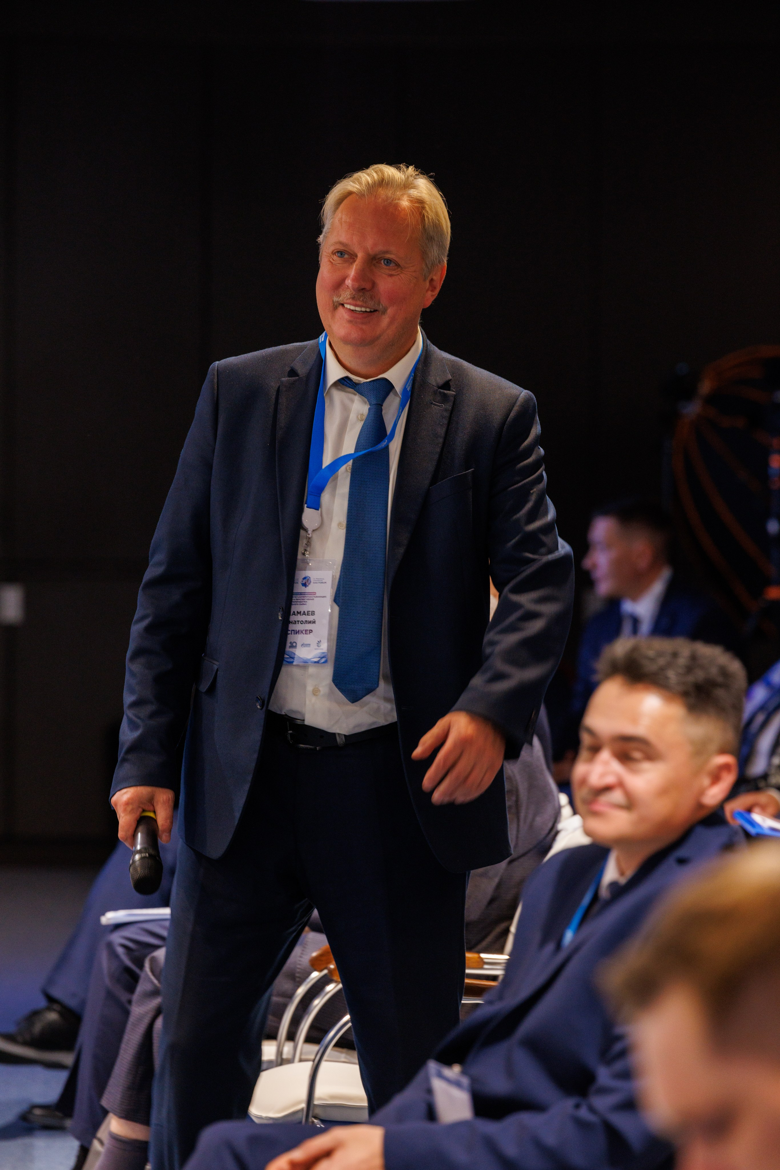 13 Газовый форум СПб. Фотограф Александр Заломаев