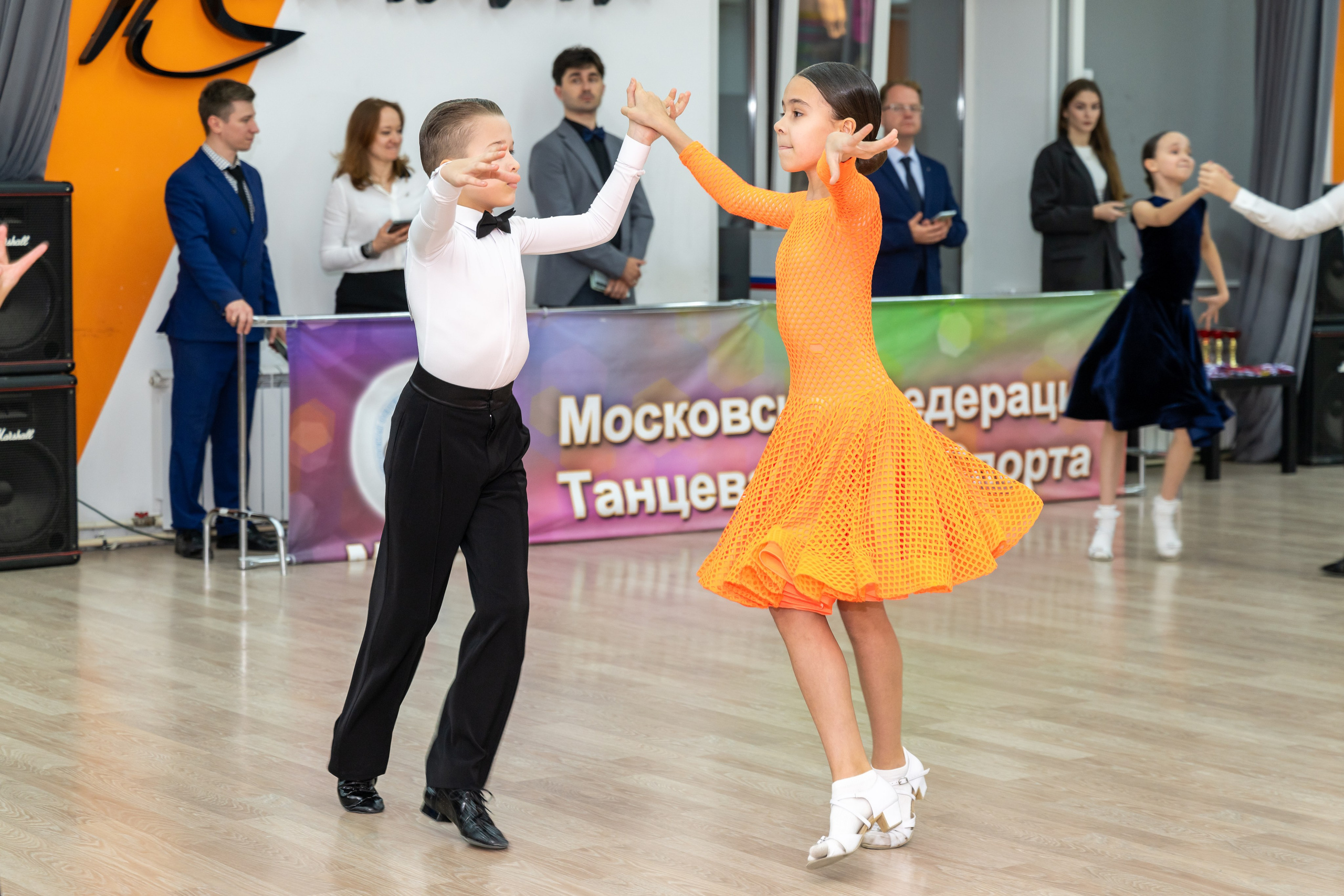 Турнир 26 ноября 2025. КонТакт — спортивные бальные танцы в Москве