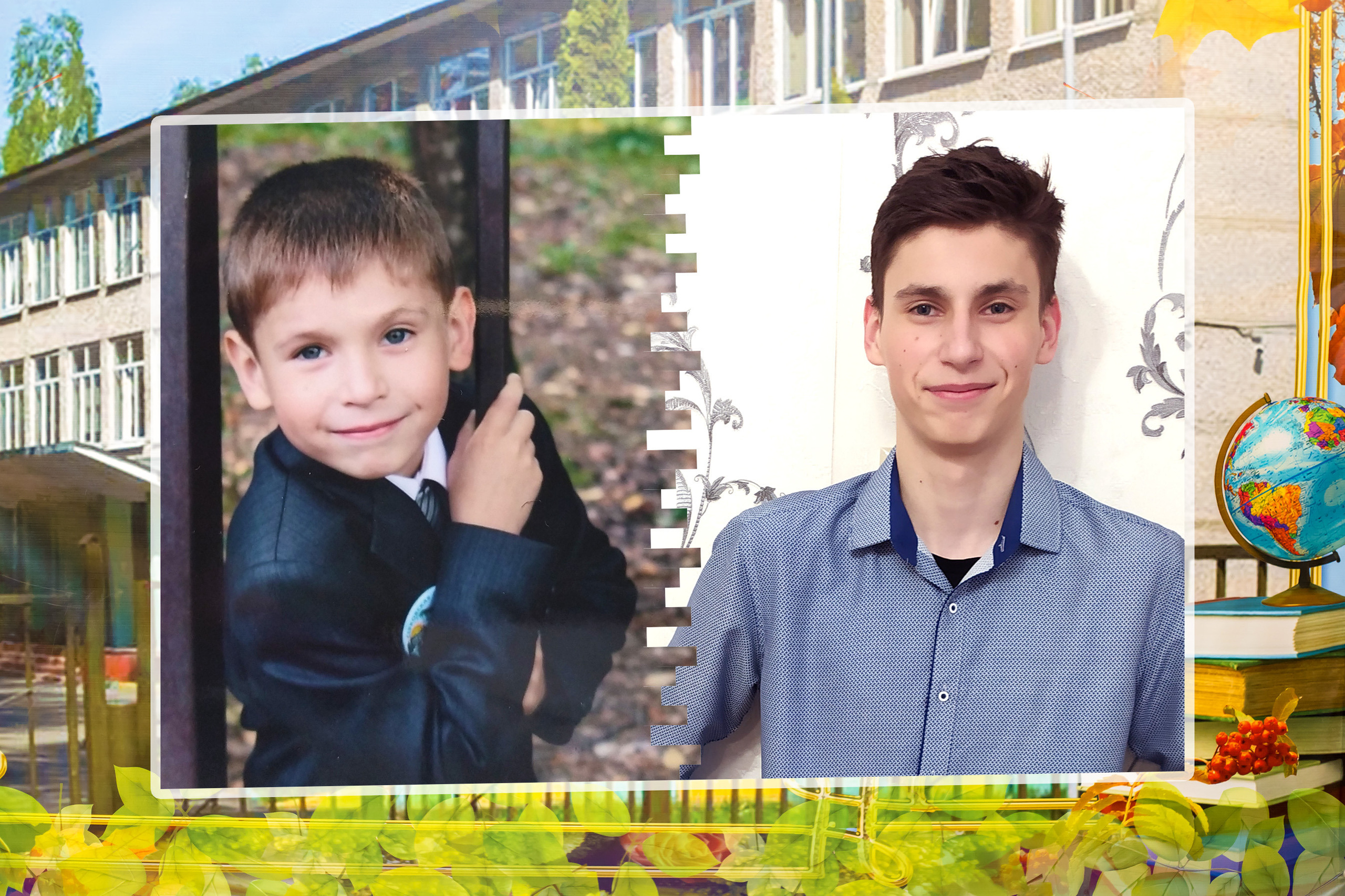 Слайд-шоу для выпускного