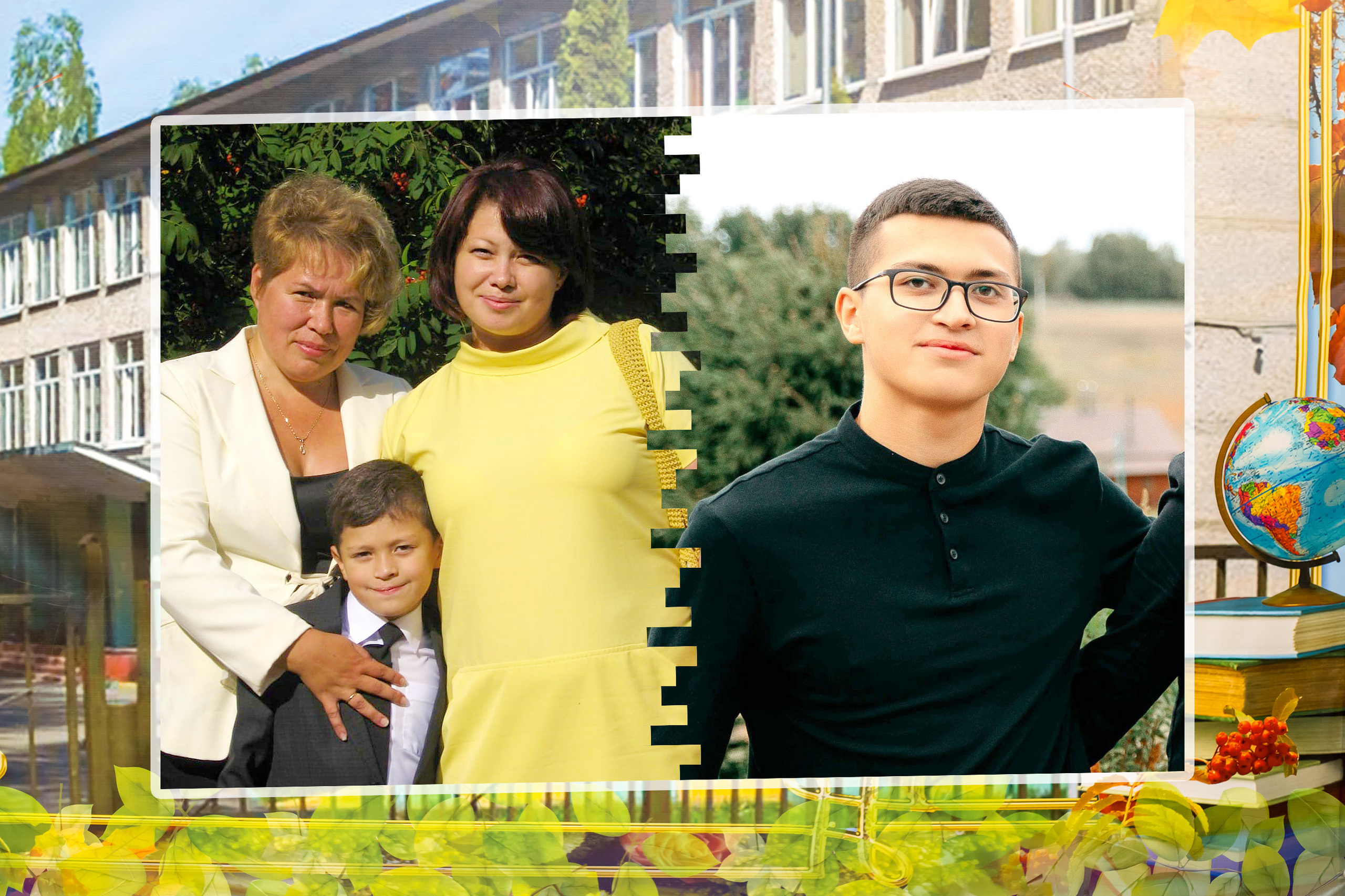 Слайд-шоу для выпускного