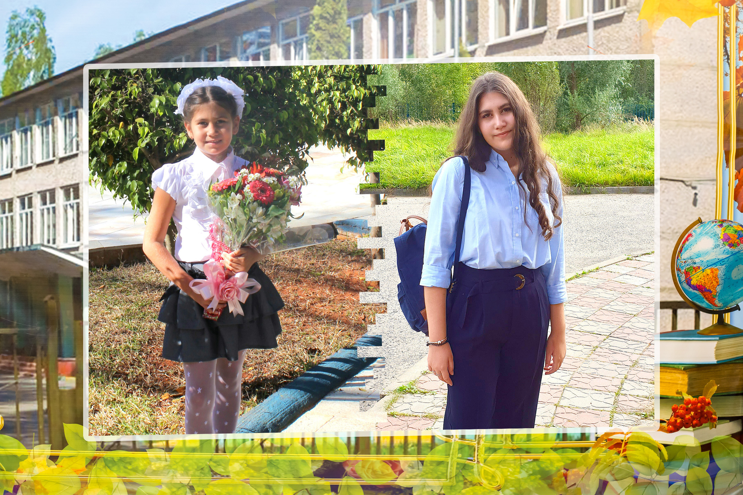 Слайд-шоу для выпускного