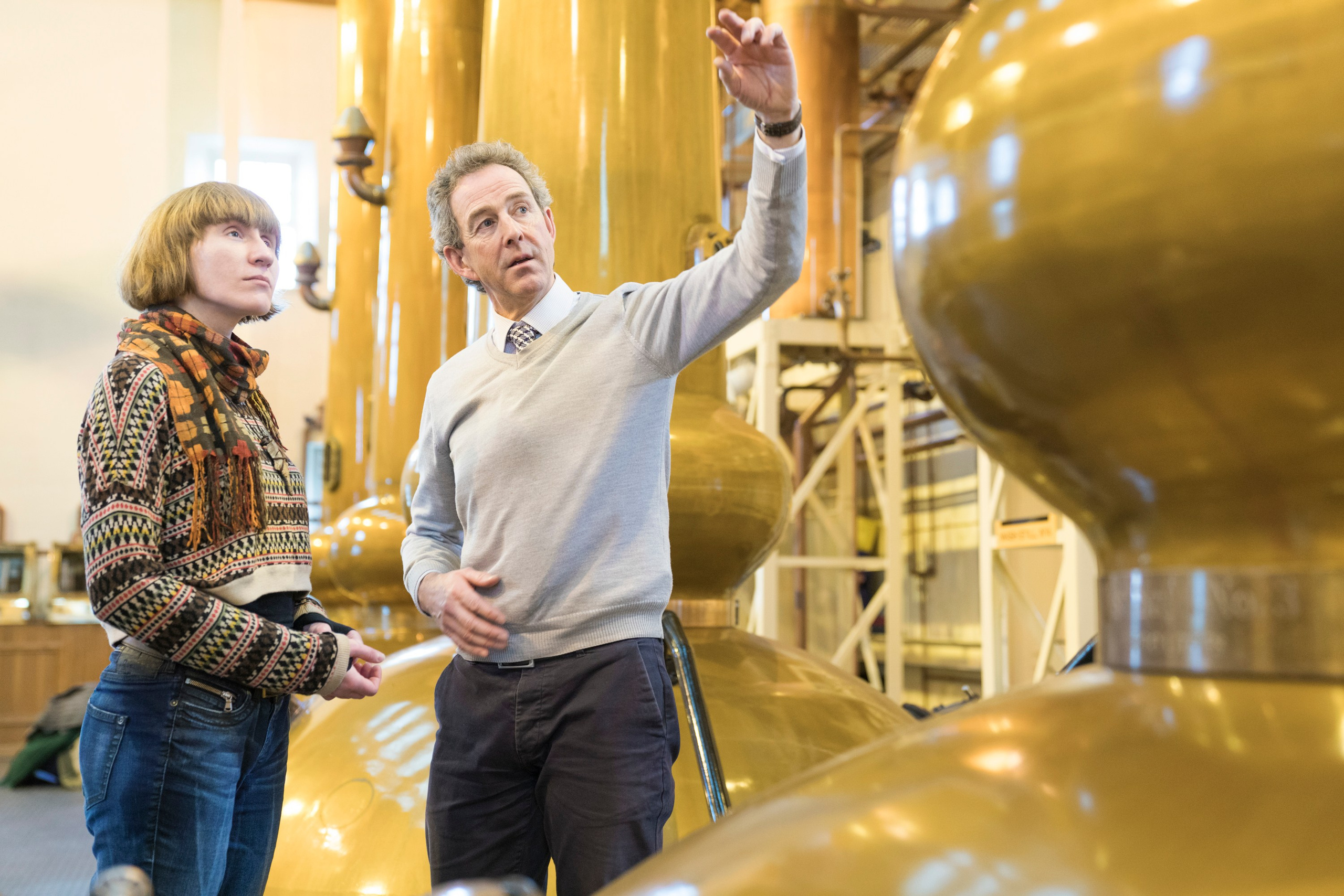 Вискикурня Glenmorangie — Шотландия. Creative photographer Denis Klero