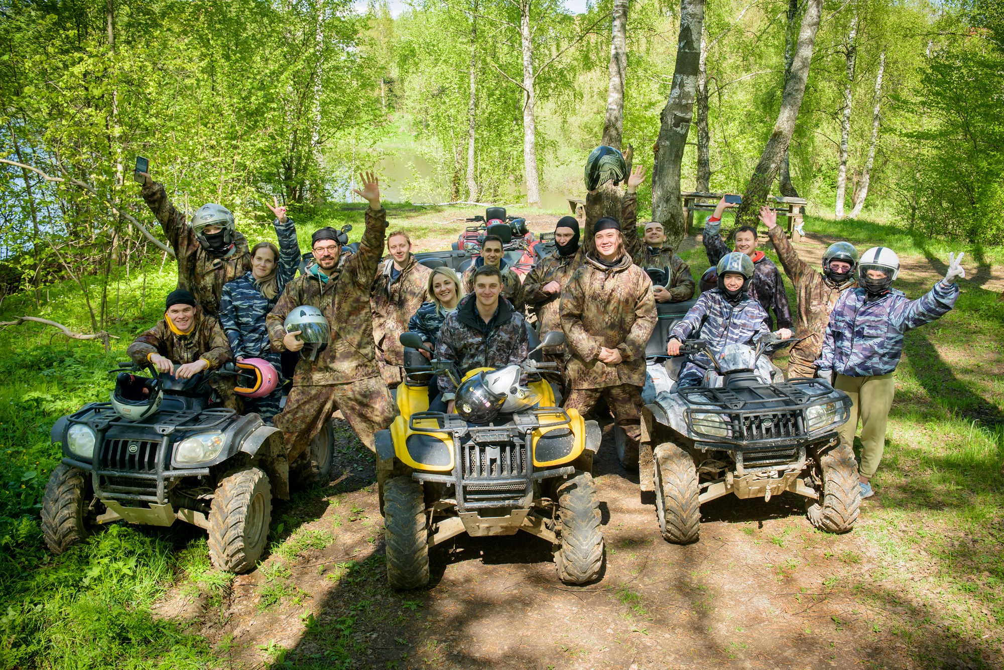 Джиппинг Квадроциклы. Anzhina1.wfolio.pro