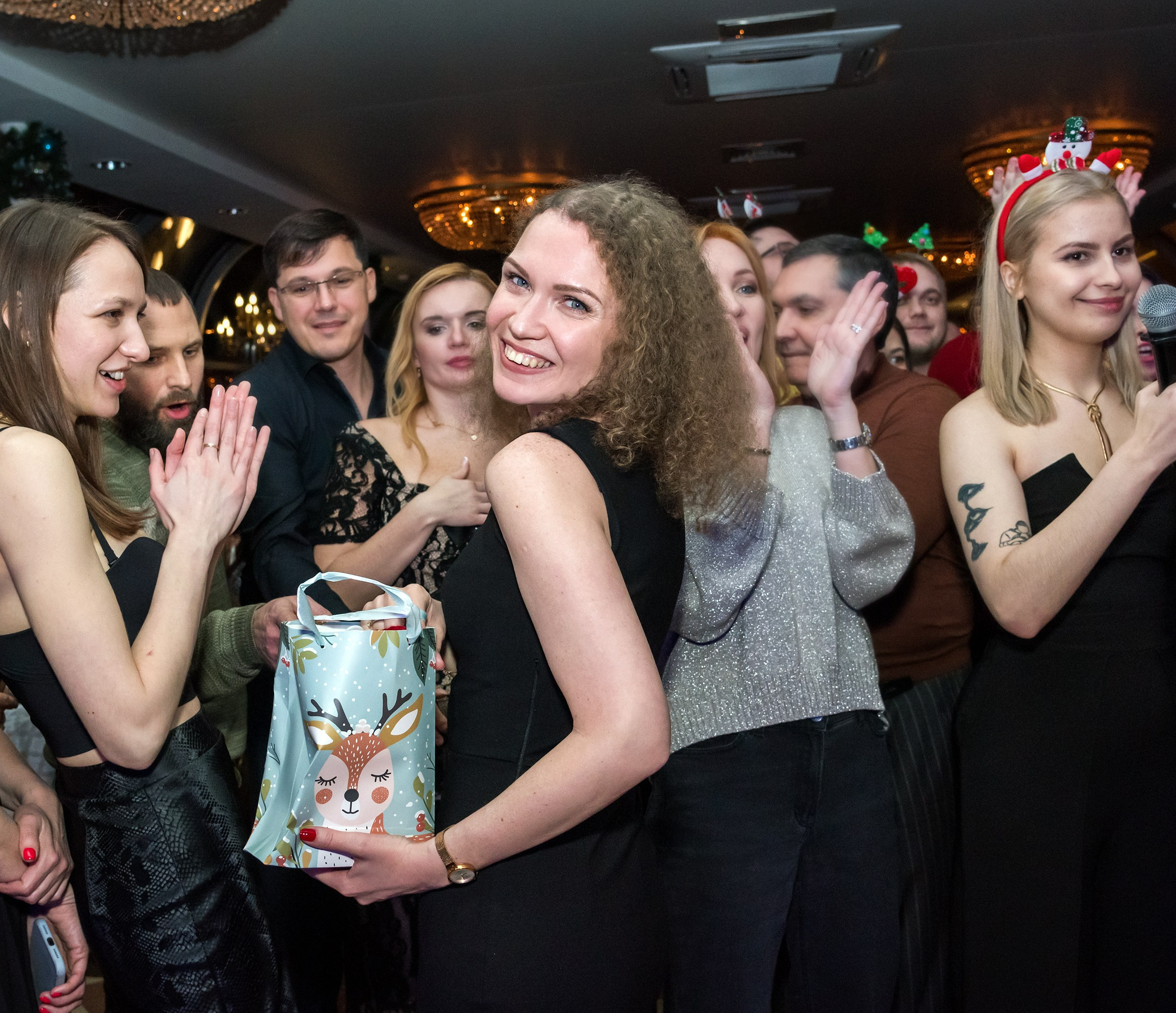 Новогоднее мероприятие. Anzhina1.wfolio.pro