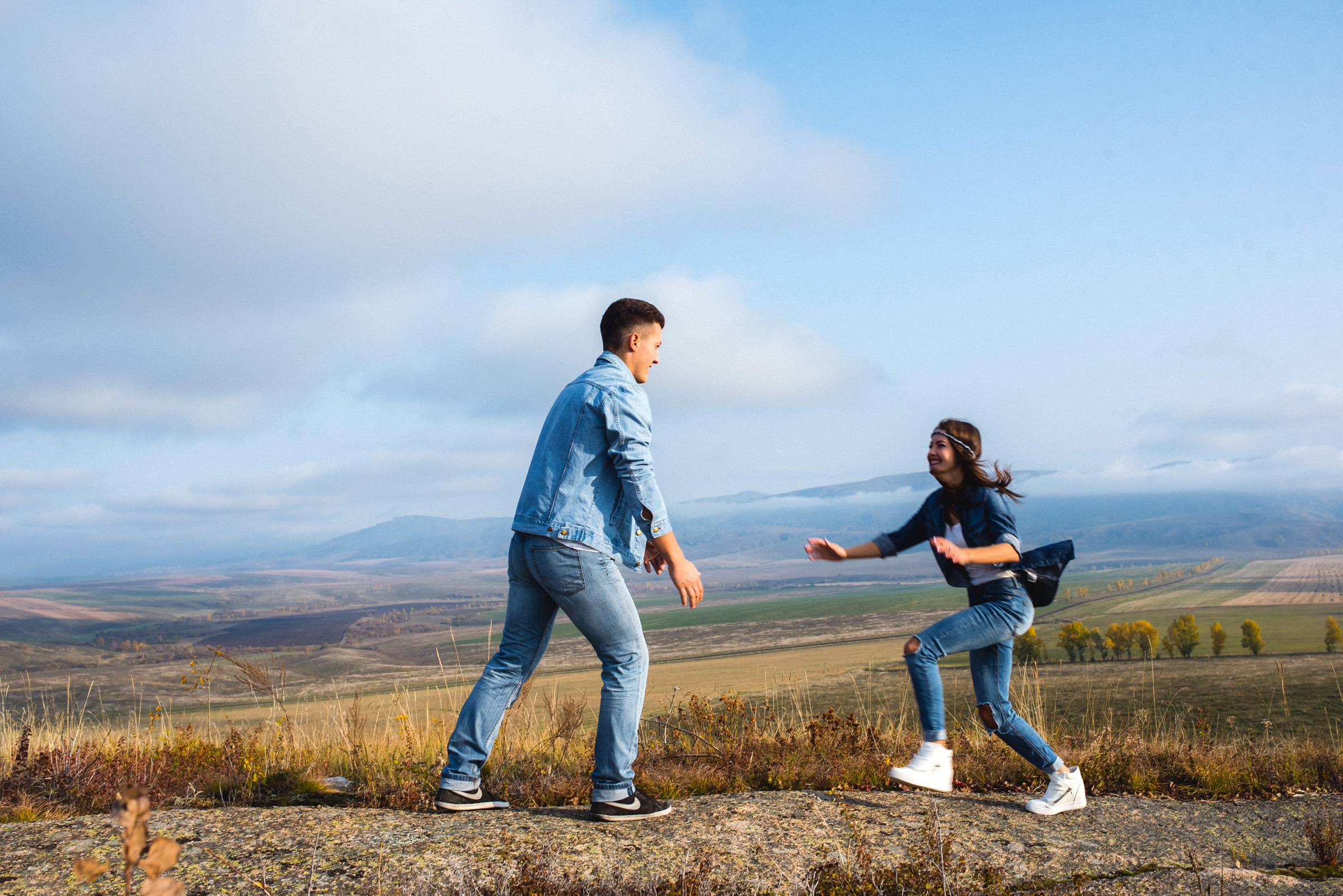 Осенняя фотосессия в Горном Алтае. Сергей Богомолов. Свадебный и семейный фотограф