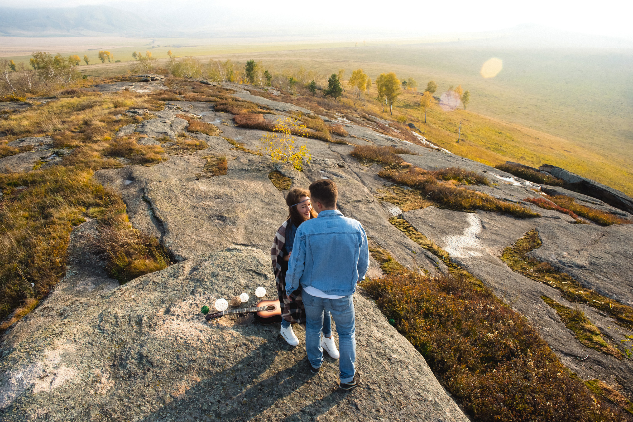 Осенняя фотосессия в Горном Алтае. Сергей Богомолов. Свадебный и семейный фотограф