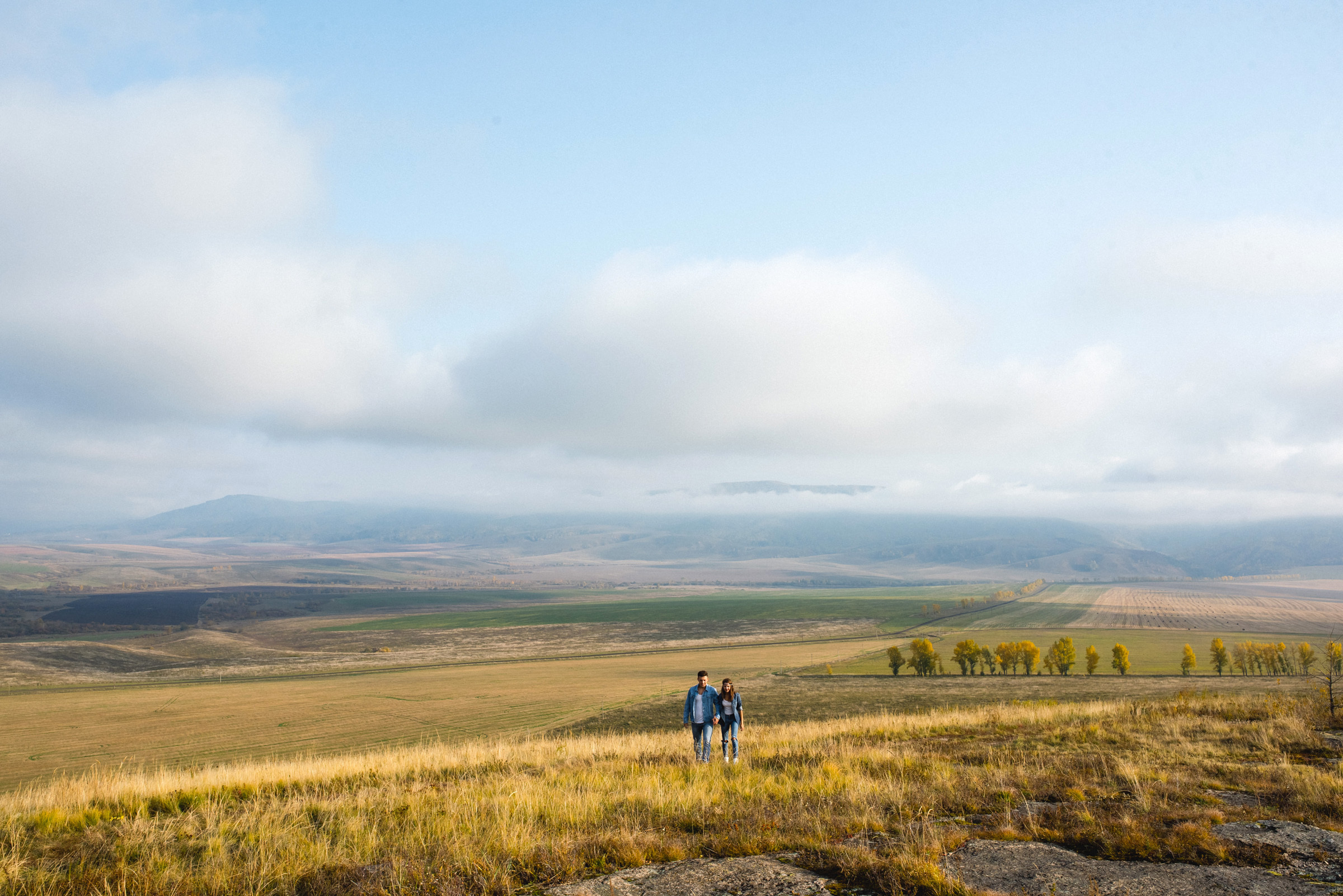 Осенняя фотосессия в Горном Алтае. Сергей Богомолов. Свадебный и семейный фотограф