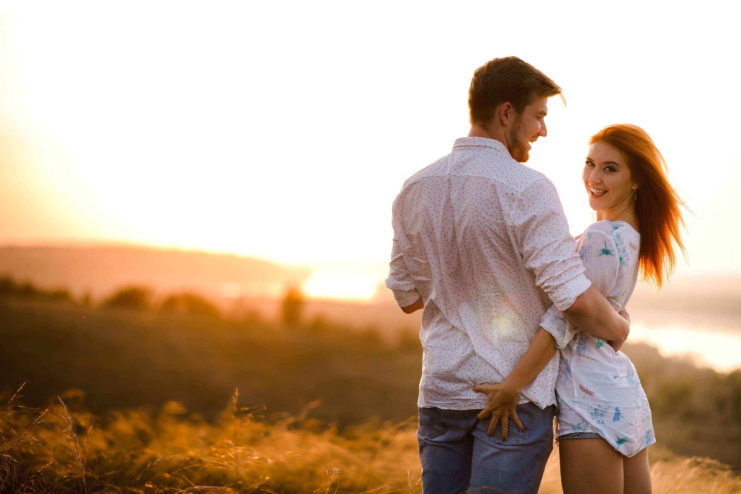 Фотосессия история любви на закате. Сергей Богомолов. Свадебный и семейный фотограф