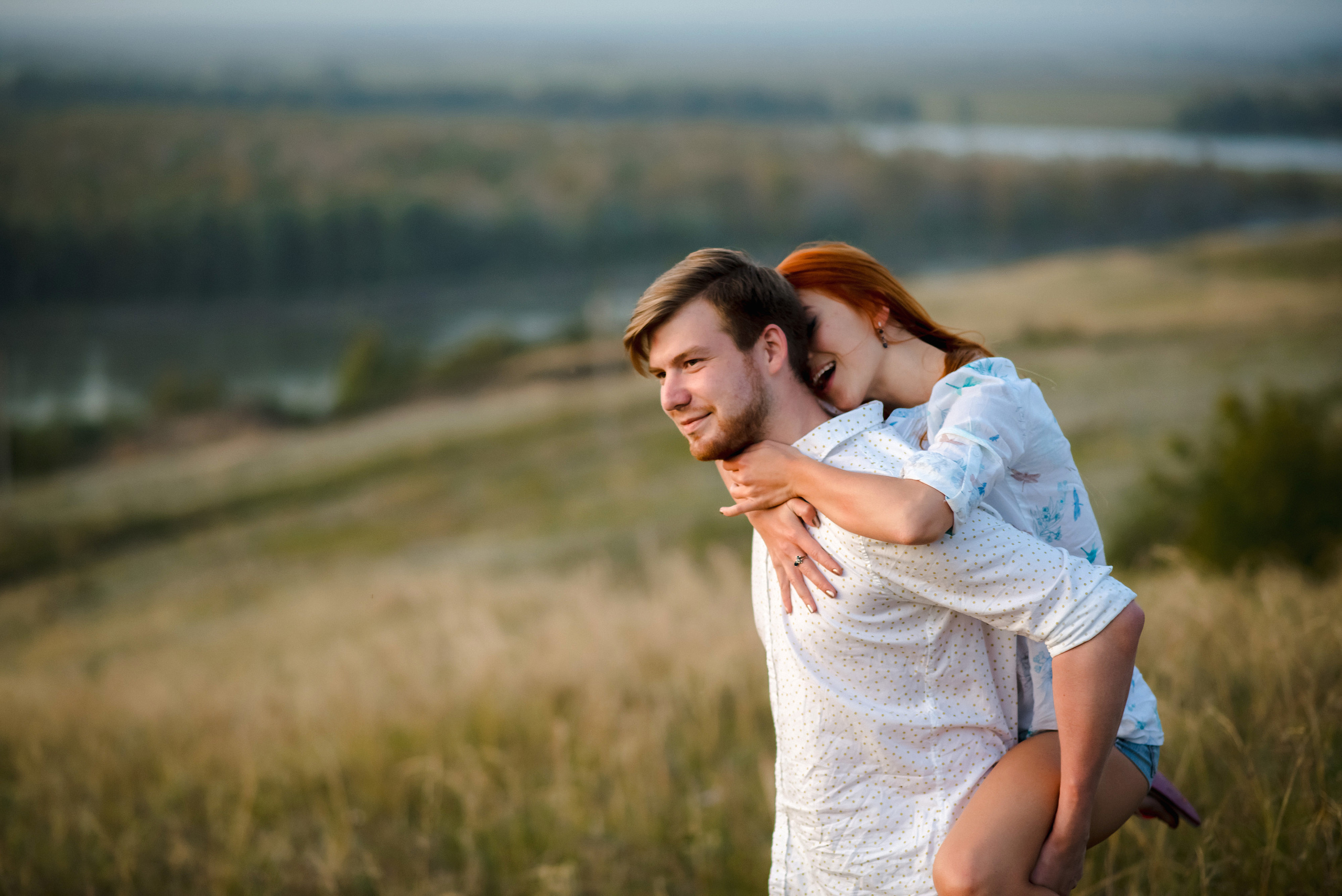 Фотосессия история любви на закате. Сергей Богомолов. Свадебный и семейный фотограф
