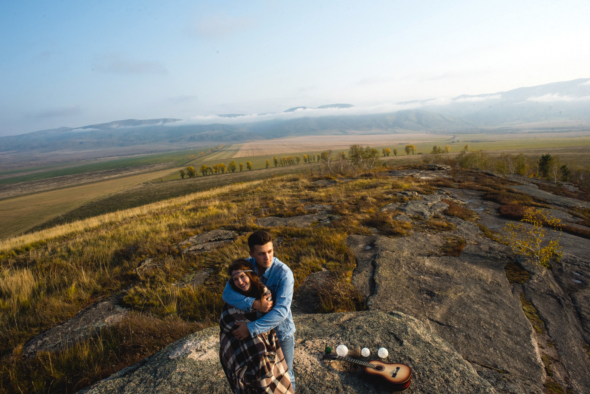 Осенняя фотосессия в Горном Алтае. Сергей Богомолов. Свадебный и семейный фотограф