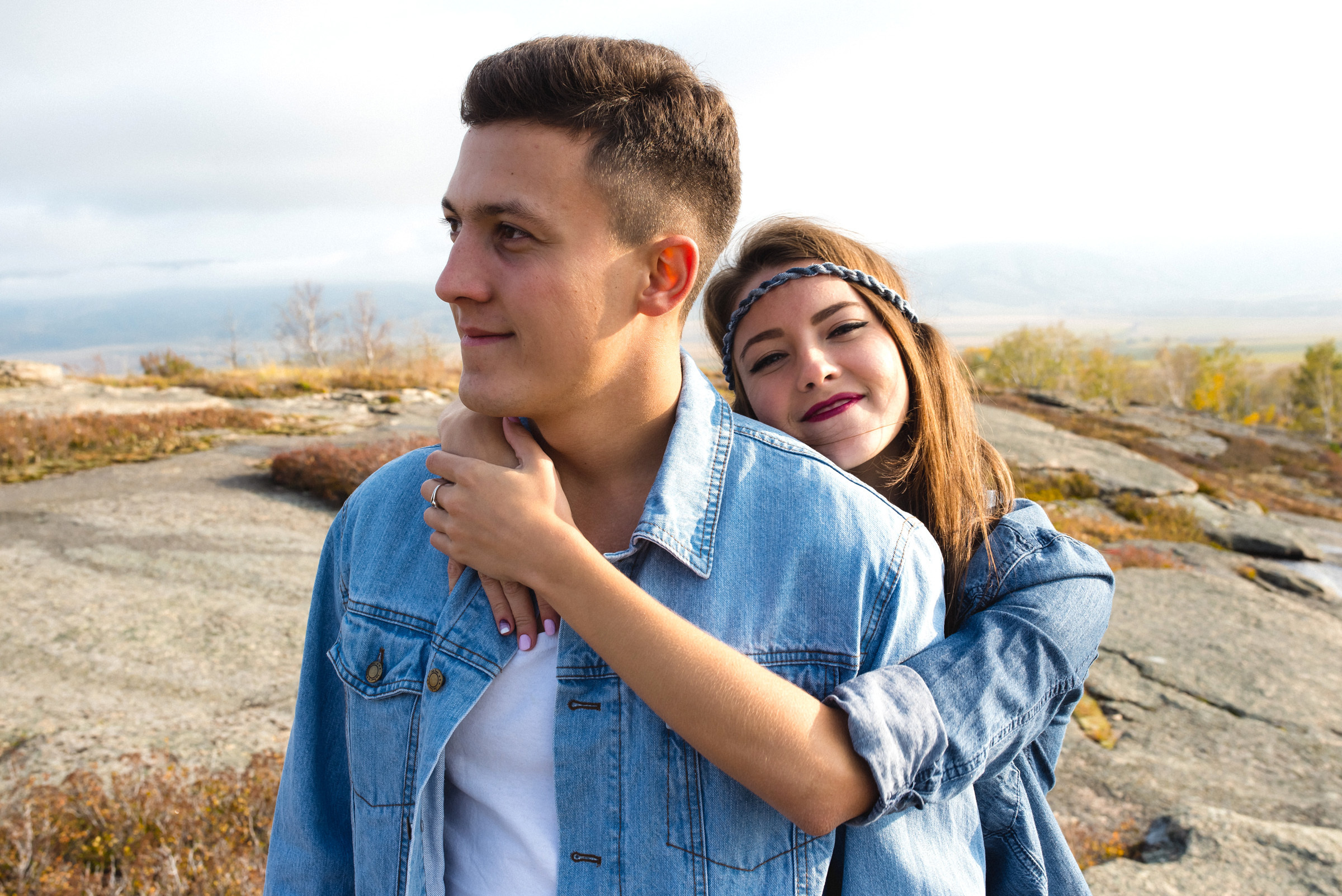 Осенняя фотосессия в Горном Алтае. Сергей Богомолов. Свадебный и семейный фотограф