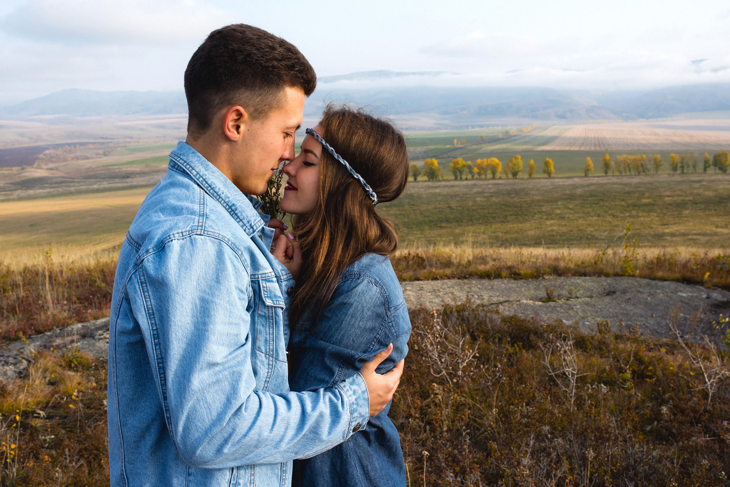 Осенняя фотосессия в Горном Алтае. Сергей Богомолов. Свадебный и семейный фотограф