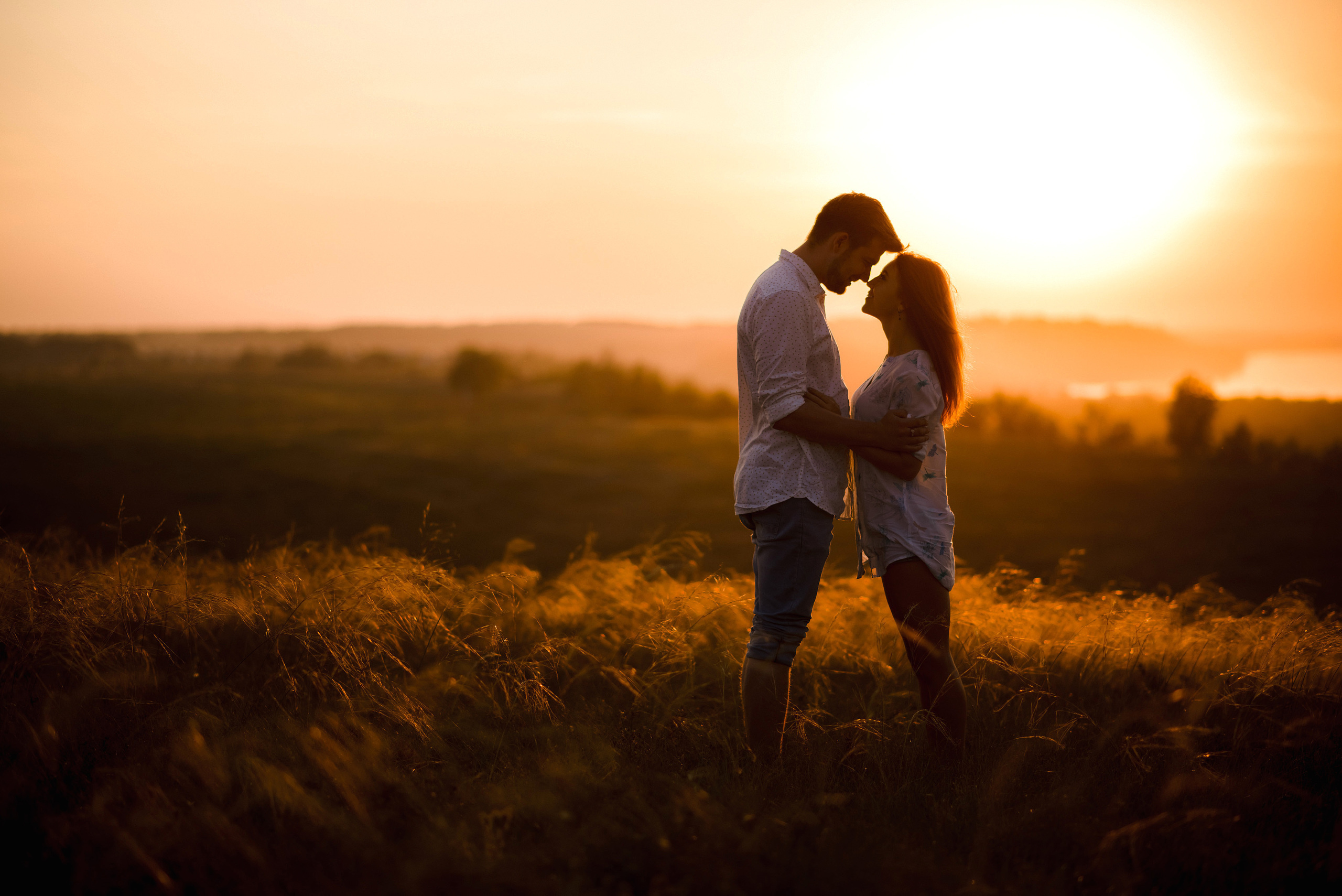 Фотосессия история любви на закате. Сергей Богомолов. Свадебный и семейный фотограф