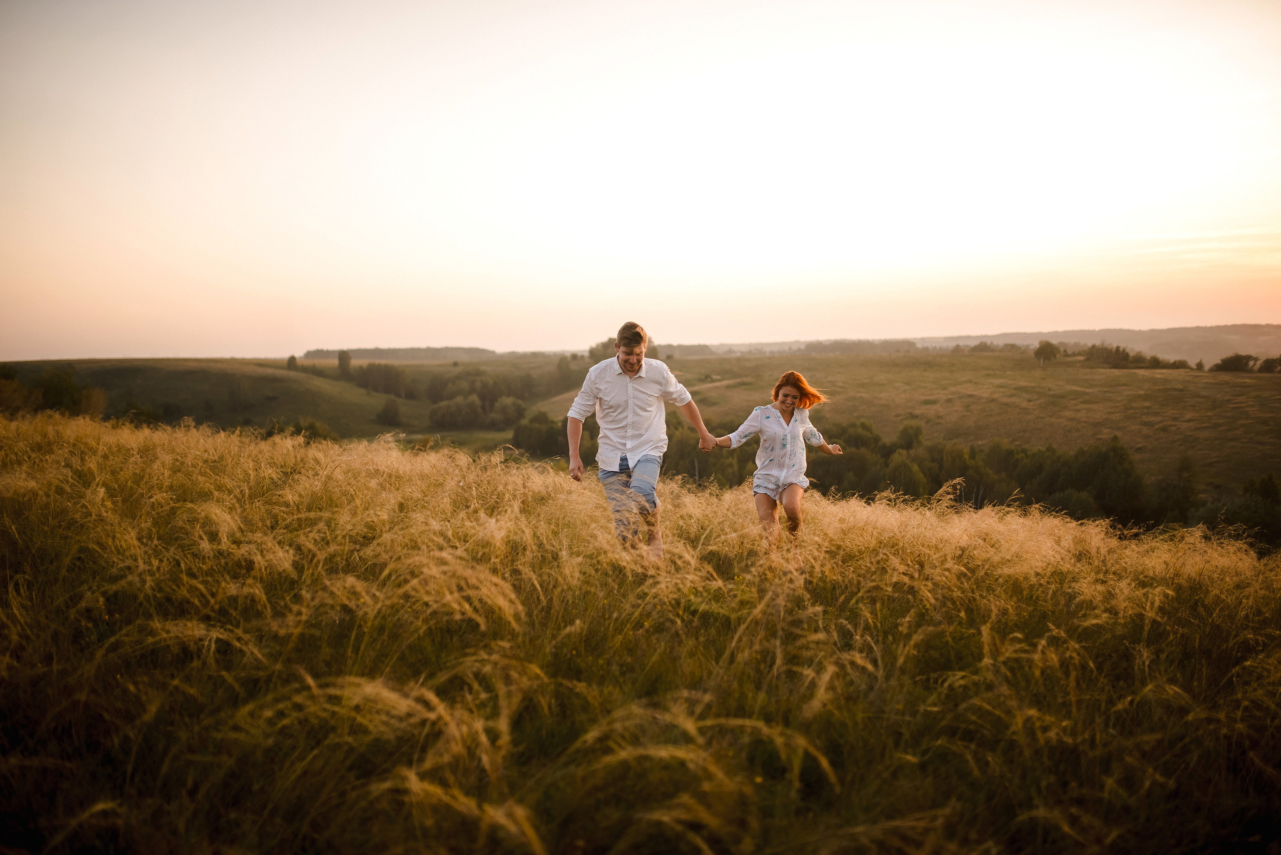 Фотосессия история любви на закате. Сергей Богомолов. Свадебный и семейный фотограф