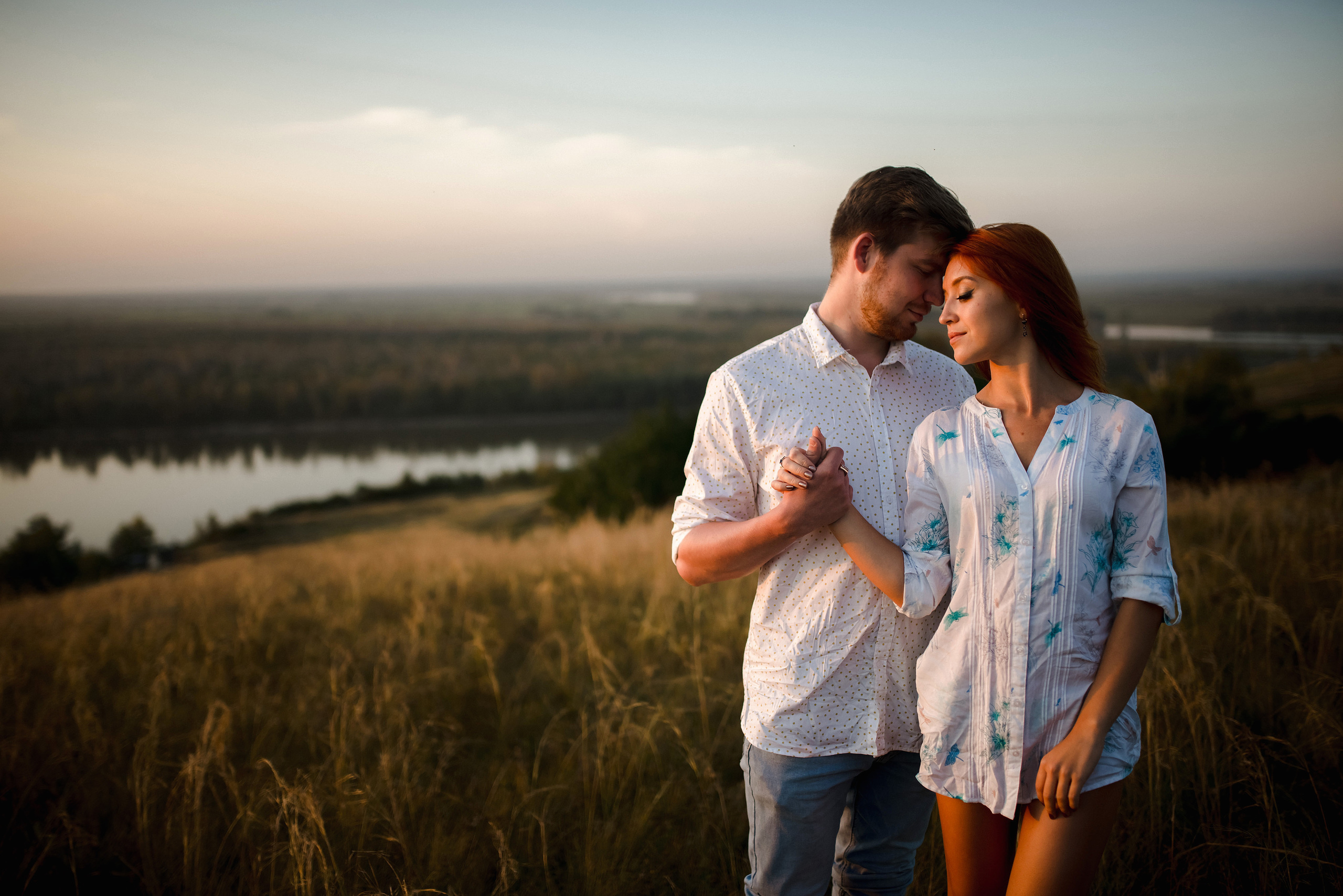 Фотосессия история любви на закате. Сергей Богомолов. Свадебный и семейный фотограф