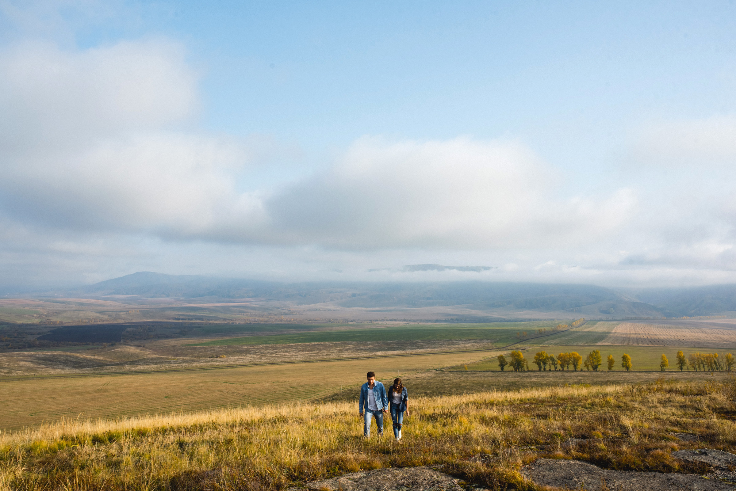 Осенняя фотосессия в Горном Алтае. Сергей Богомолов. Свадебный и семейный фотограф