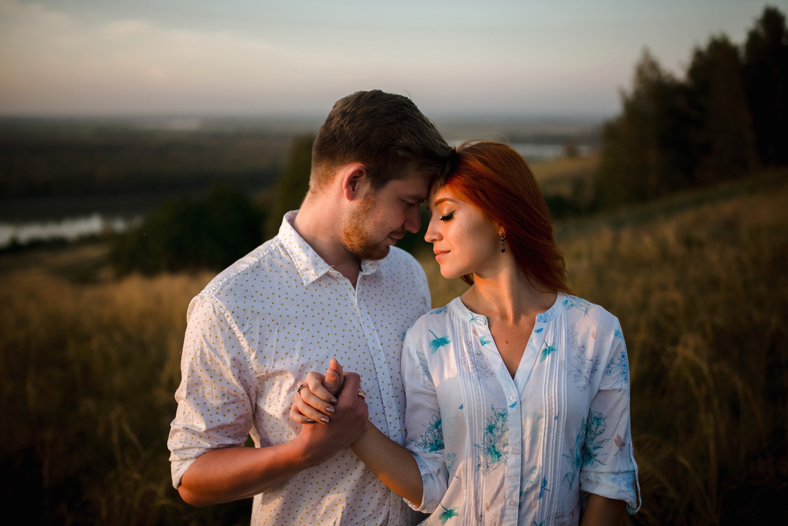 Фотосессия история любви на закате. Сергей Богомолов. Свадебный и семейный фотограф